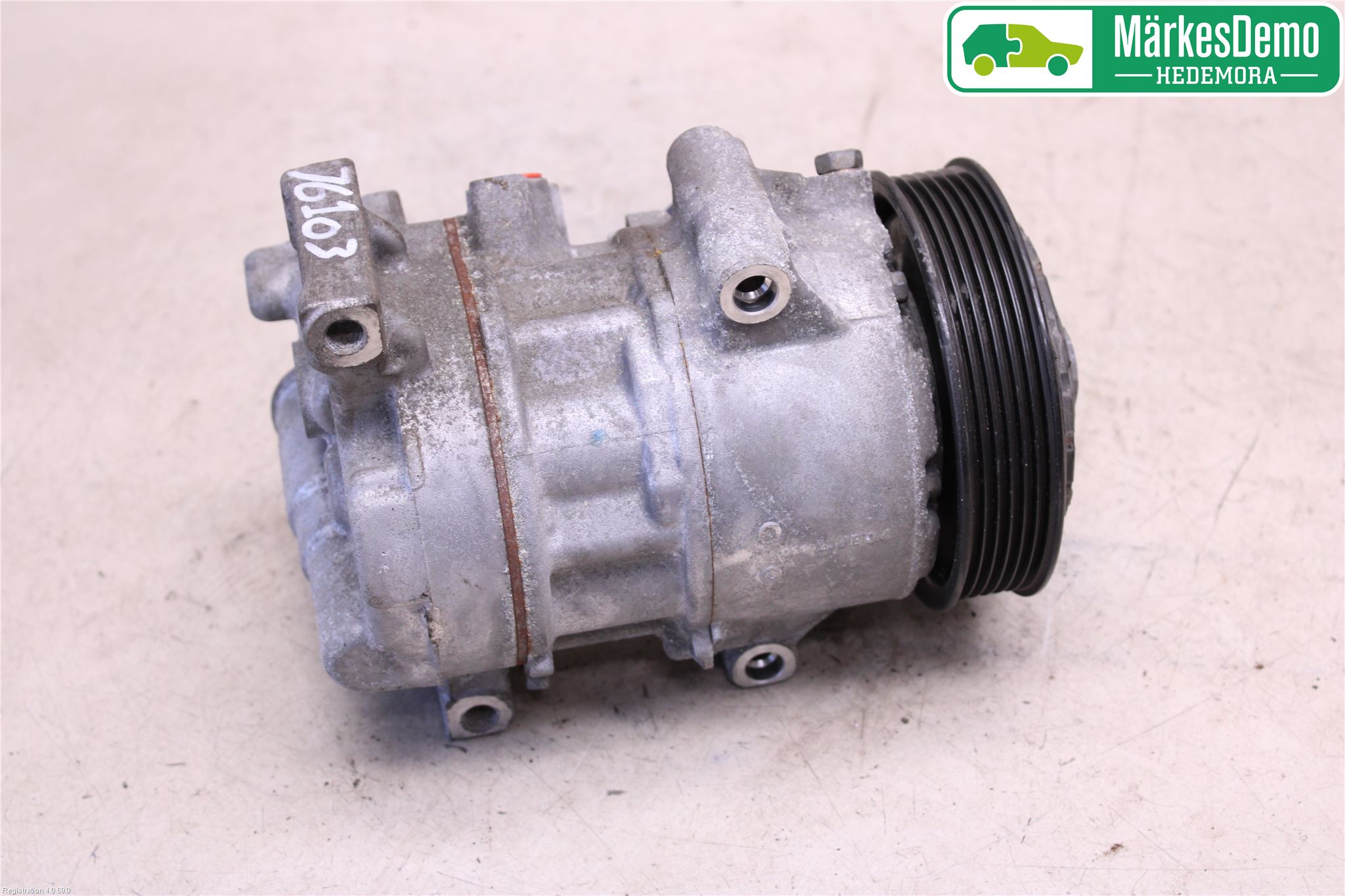 Toyota AVENSIS 16-18 Varme Ac Kompressor