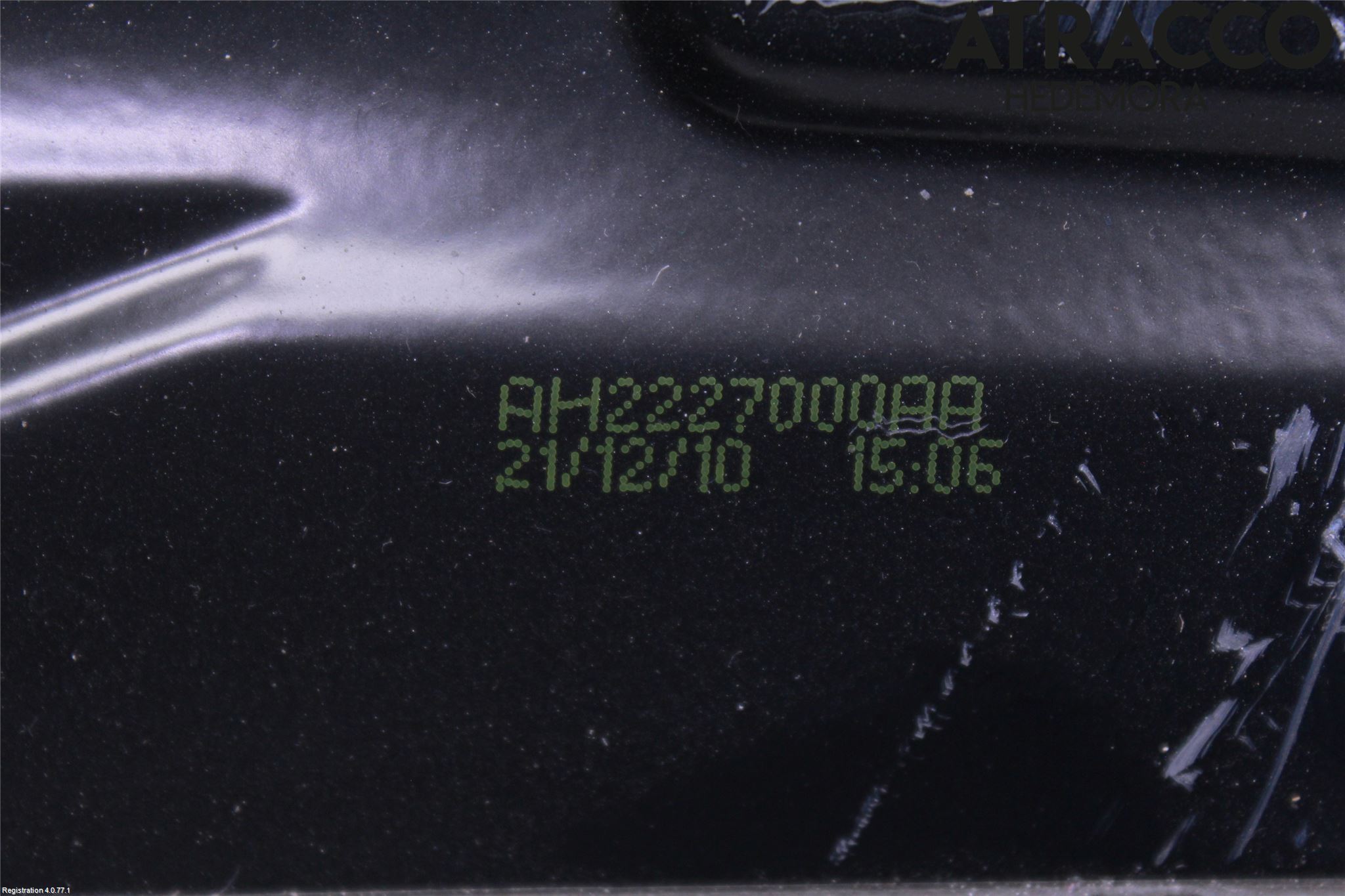 Landrover RANGE ROVER SPORT (L320) 10-13 Vindusheis El Komp