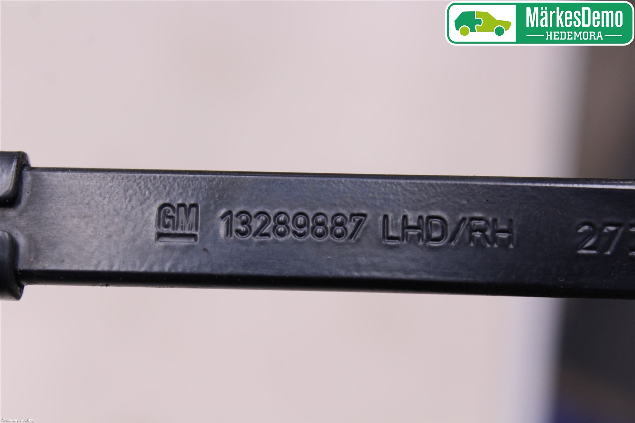 Opel ASTRA J 10-15 Viskerarm-Armer Frontrute