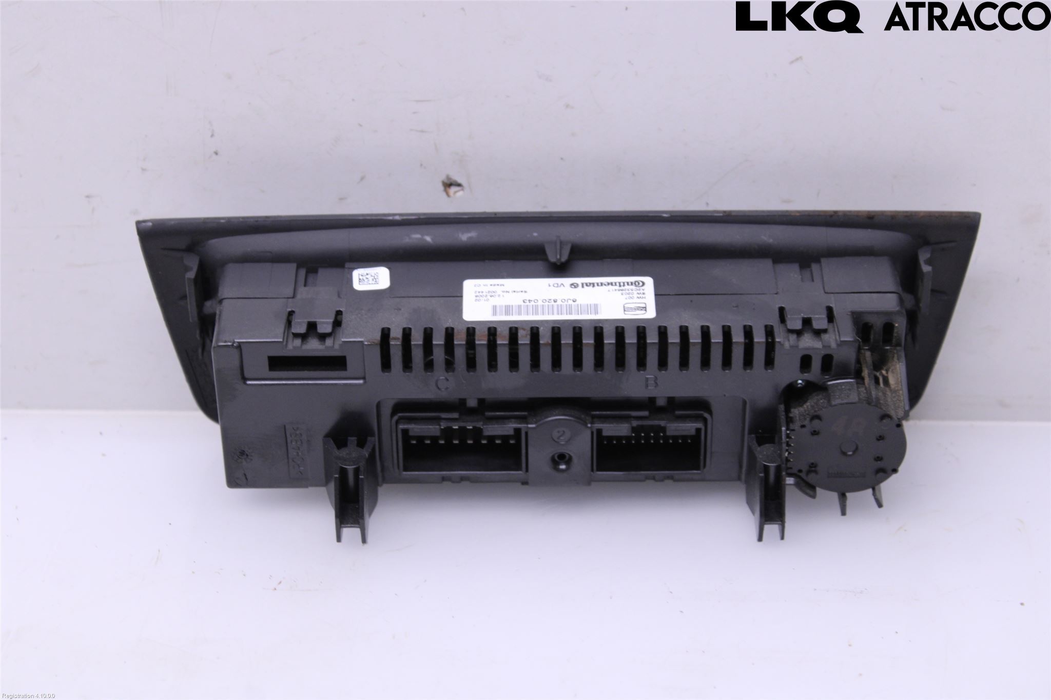 Seat IBIZA IV 08-16 Varme Ac Betjening-Display