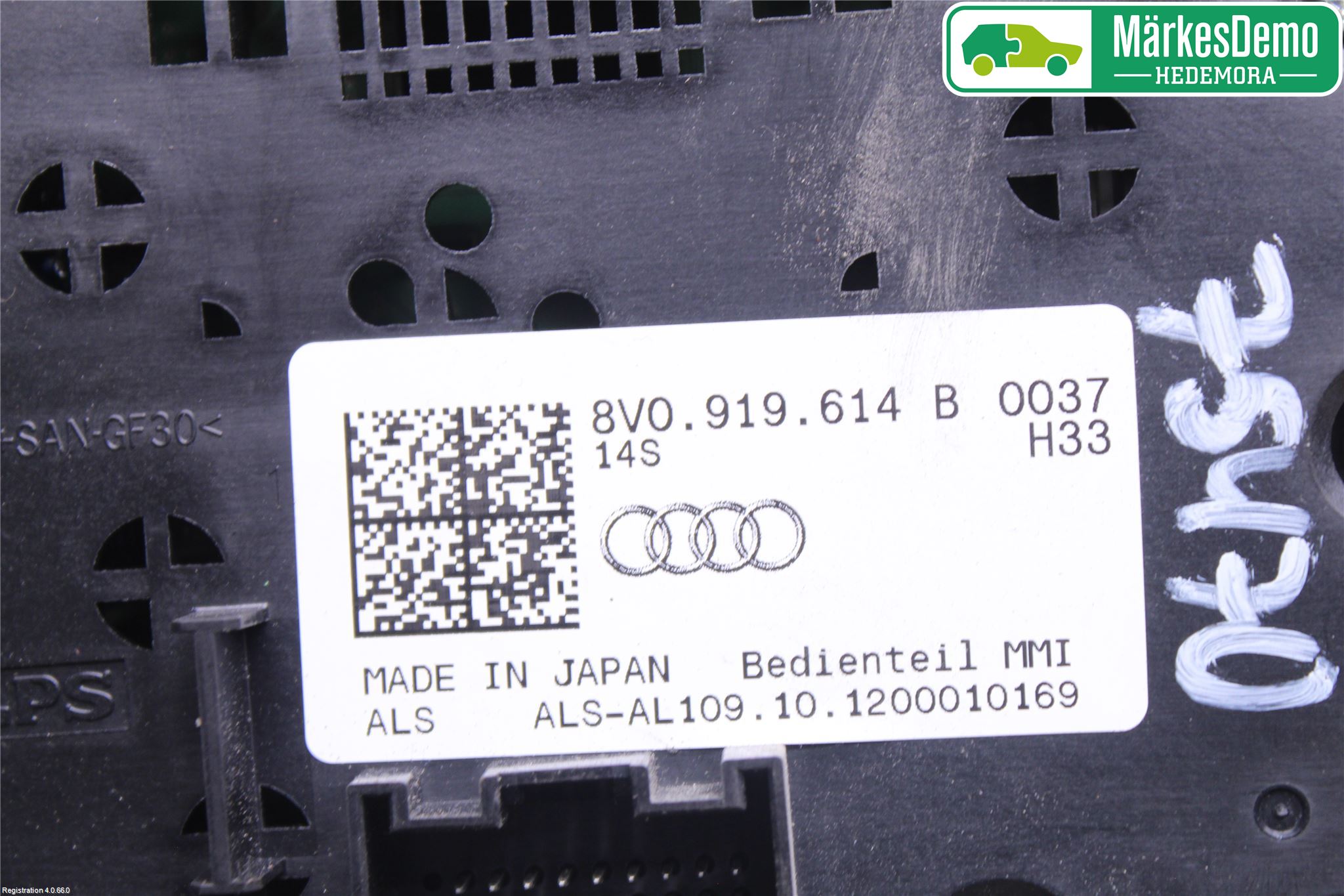 Audi A3/S3 8V 13-20 Stereo Radio Med Cd