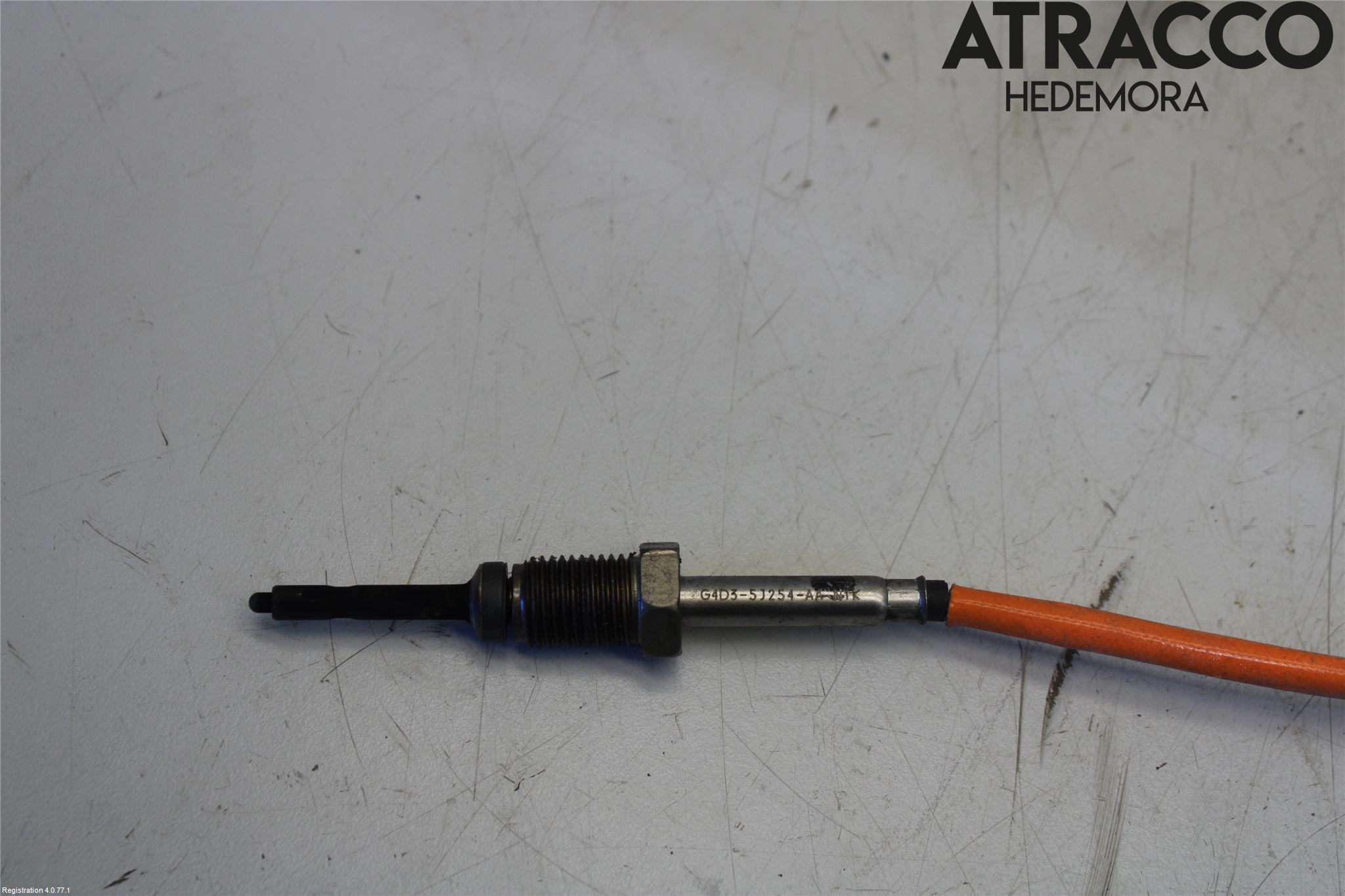 Jaguar XE (X760) 15-24 Sensor Temp-Trykk Avgass