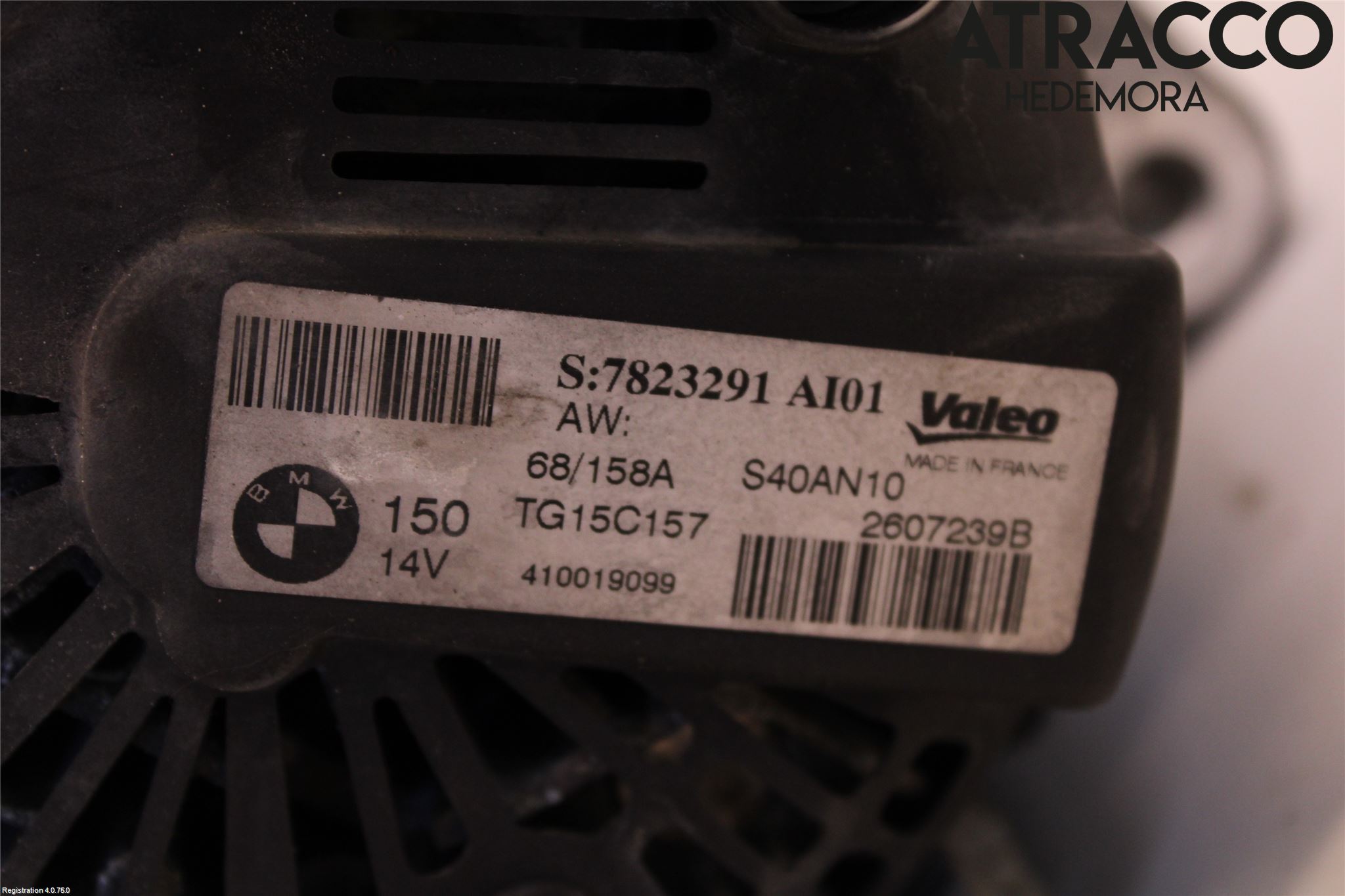 Mini COUPE R56 05-14 Dynamo