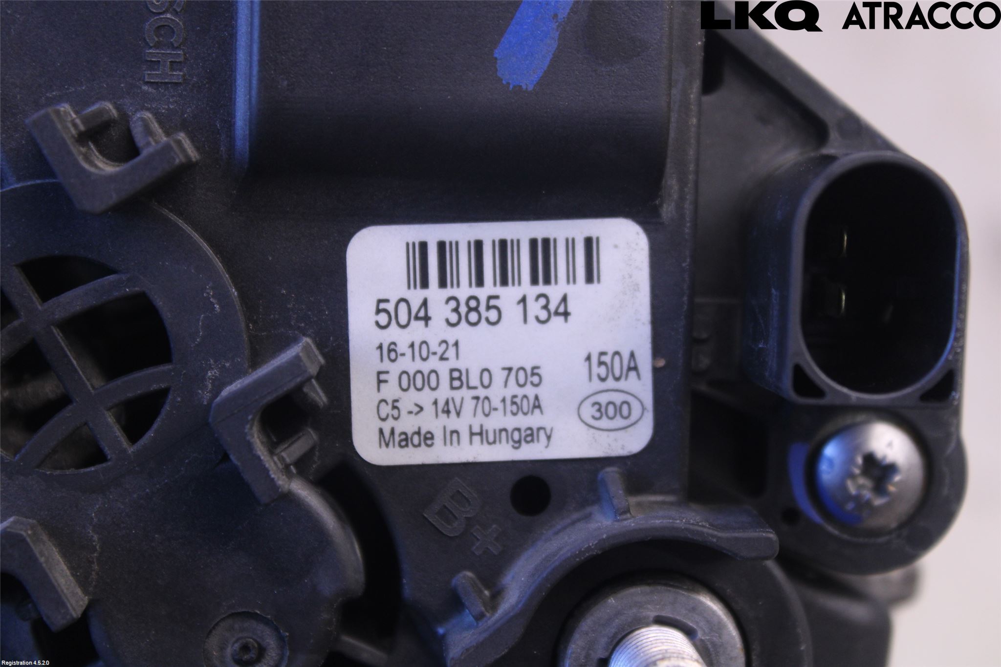 Fiat DUCATO 15-23 Dynamo