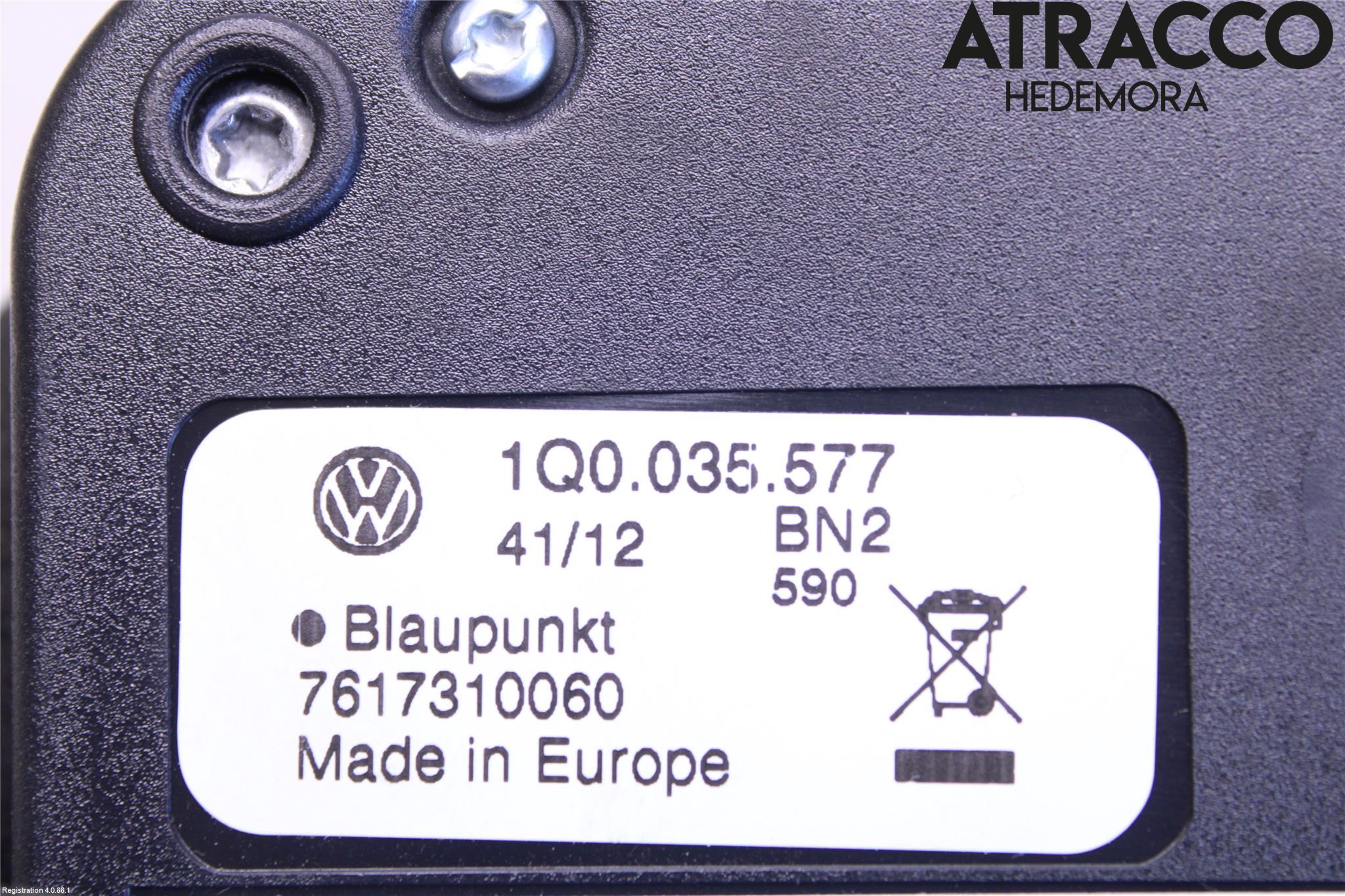 Volkswagen VW EOS  11- Stereo Antenneforsterker