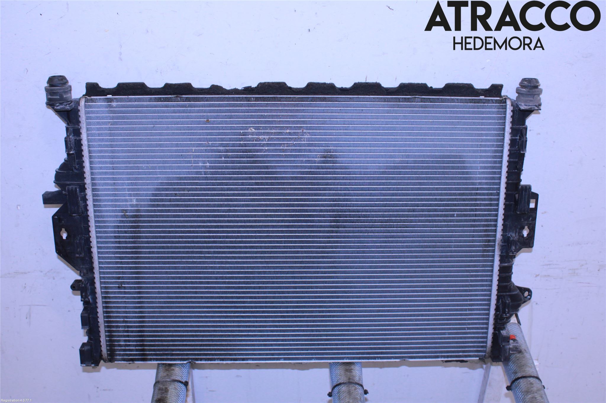Ford MONDEO 07-15 Radiator Manuell