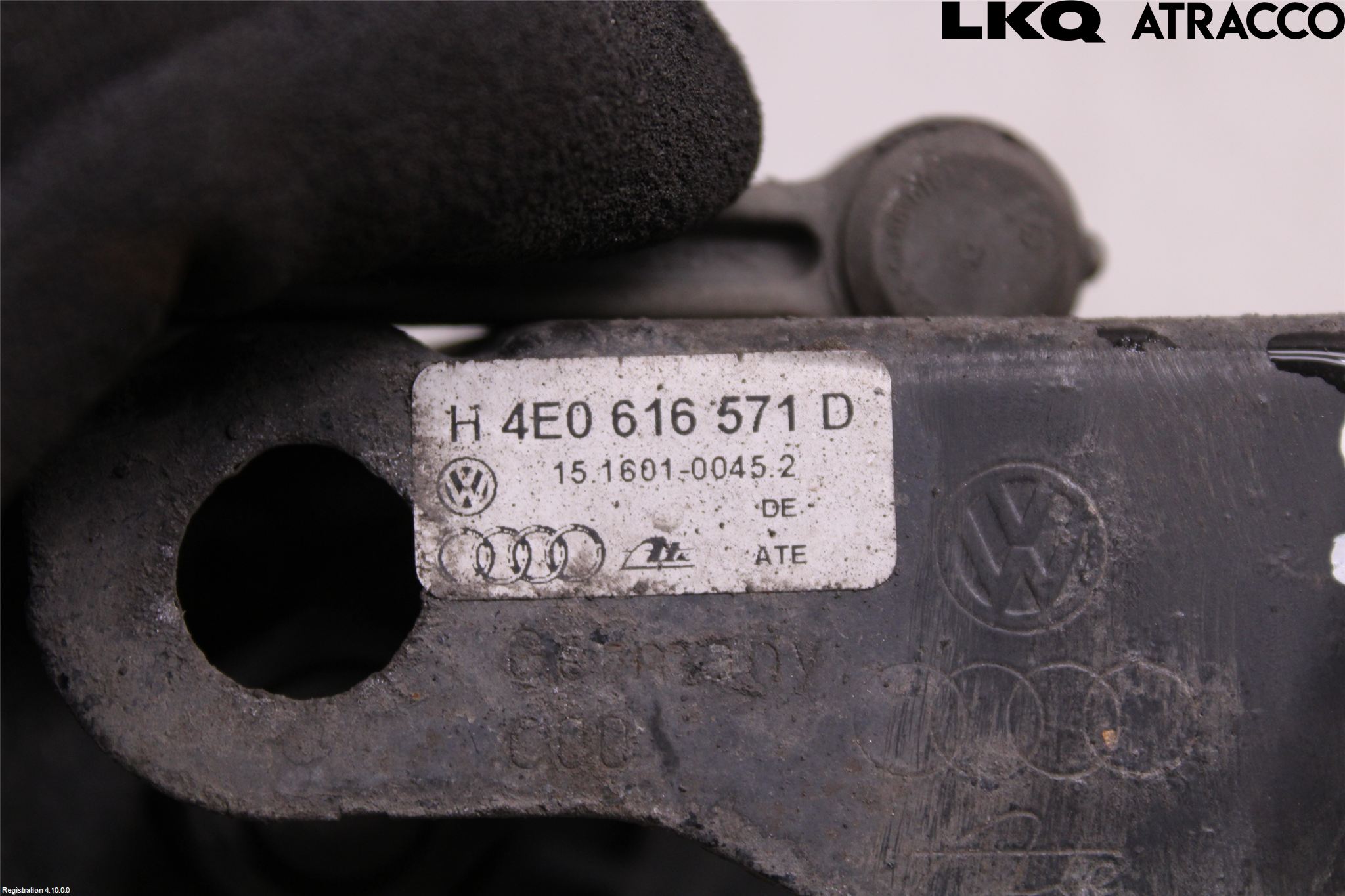 Audi A8/S8 4E  02-09 Lastføler Bremser Bak