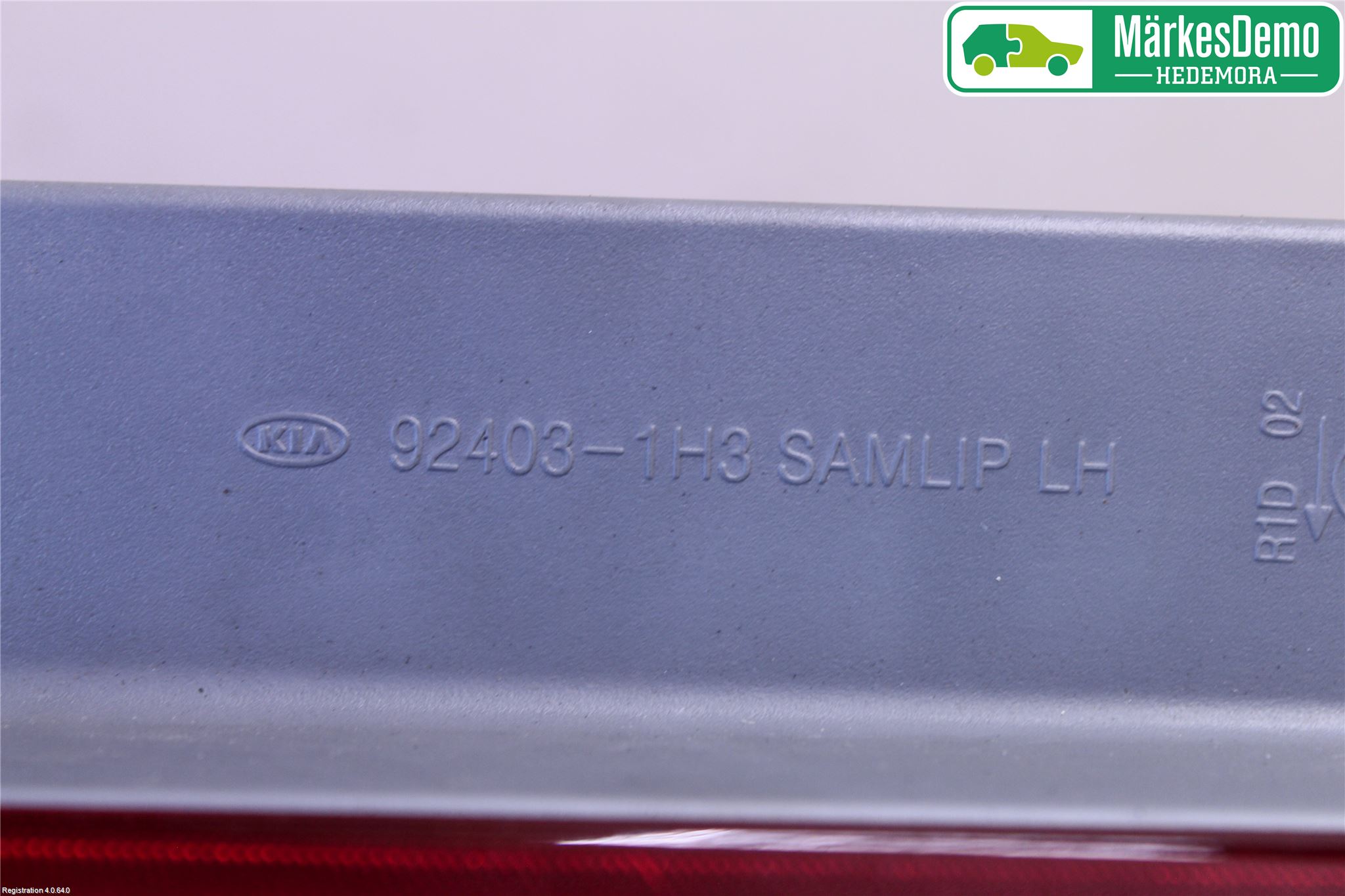Kia CEED 06-12 Baklykt Venstre
