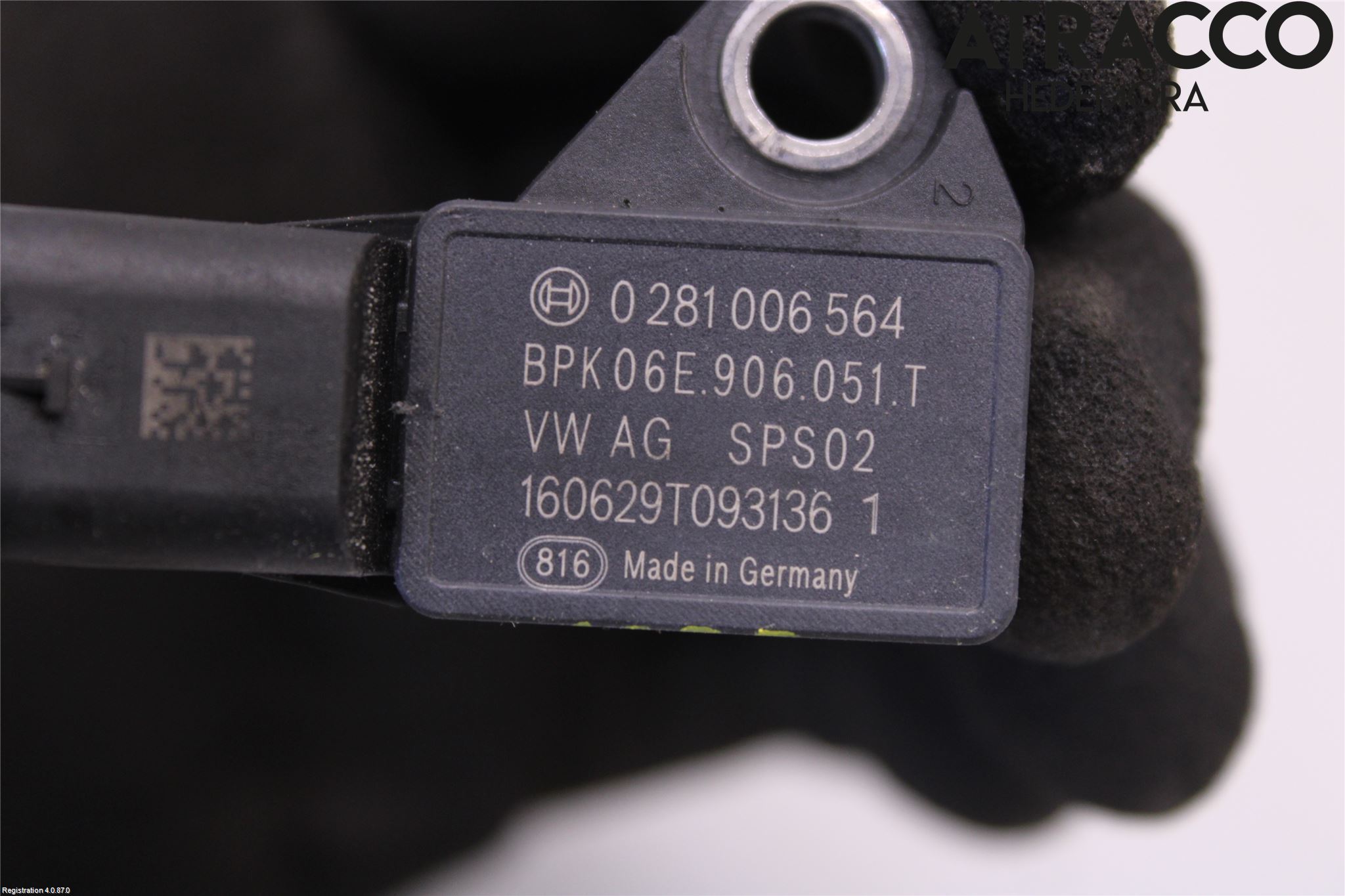 Audi A6 ALLROAD 12-18 Inns Map - Trykkføler