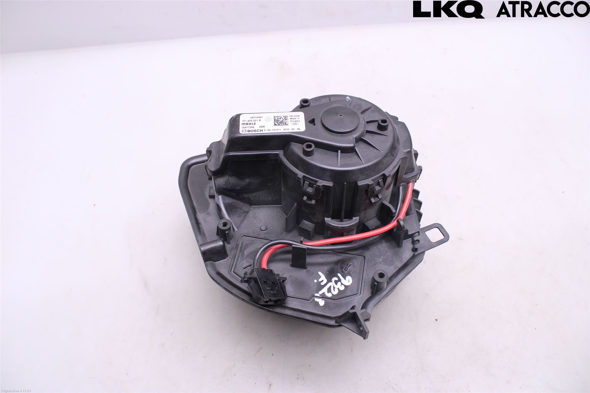 Volkswagen VW TRANSP/CARAVELLE (T6) 16-22 Varmeapparat Viftemotor