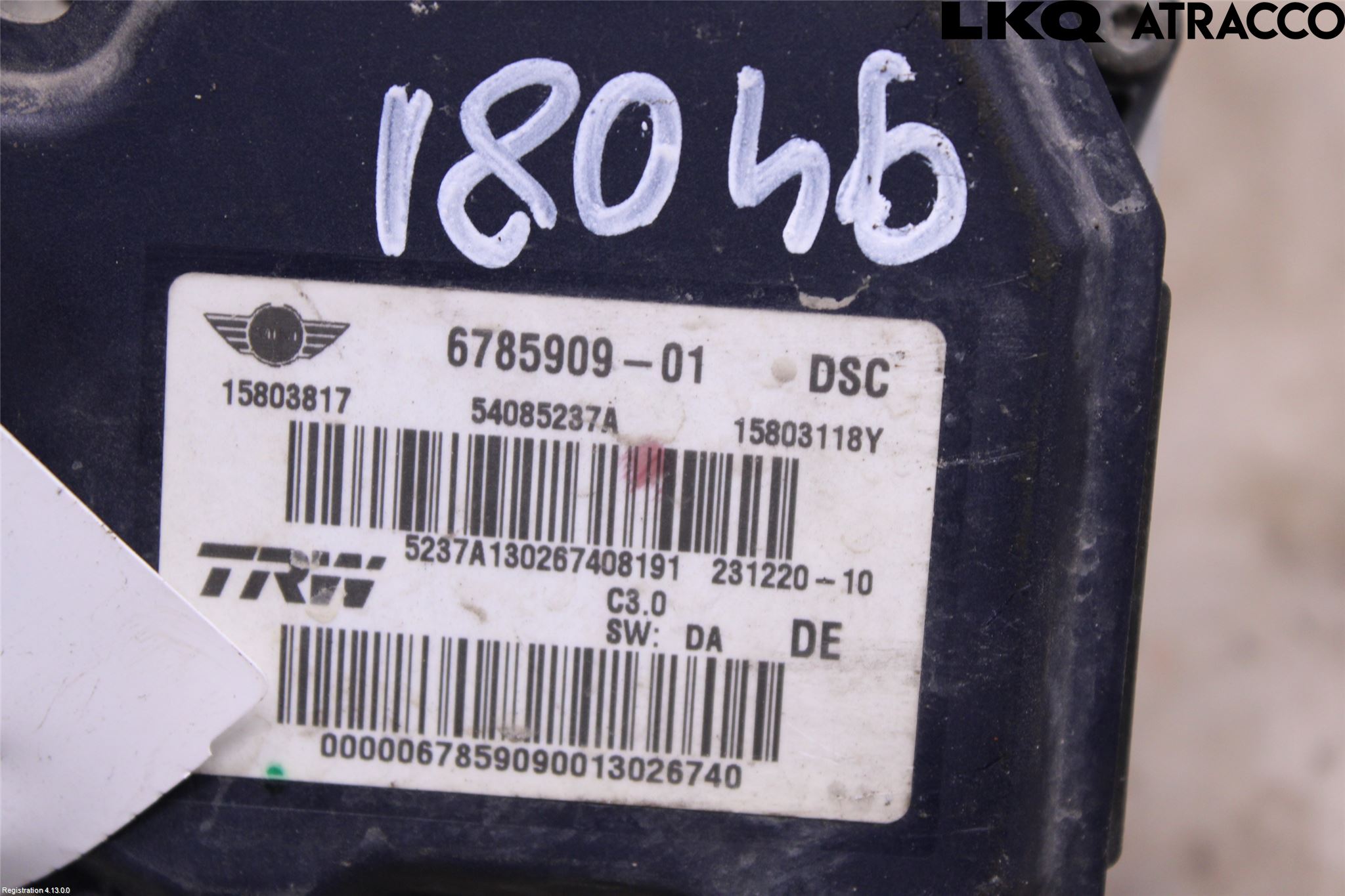 Mini CLUBMAN R55 06-14 Abs Hydraulikkaggregat