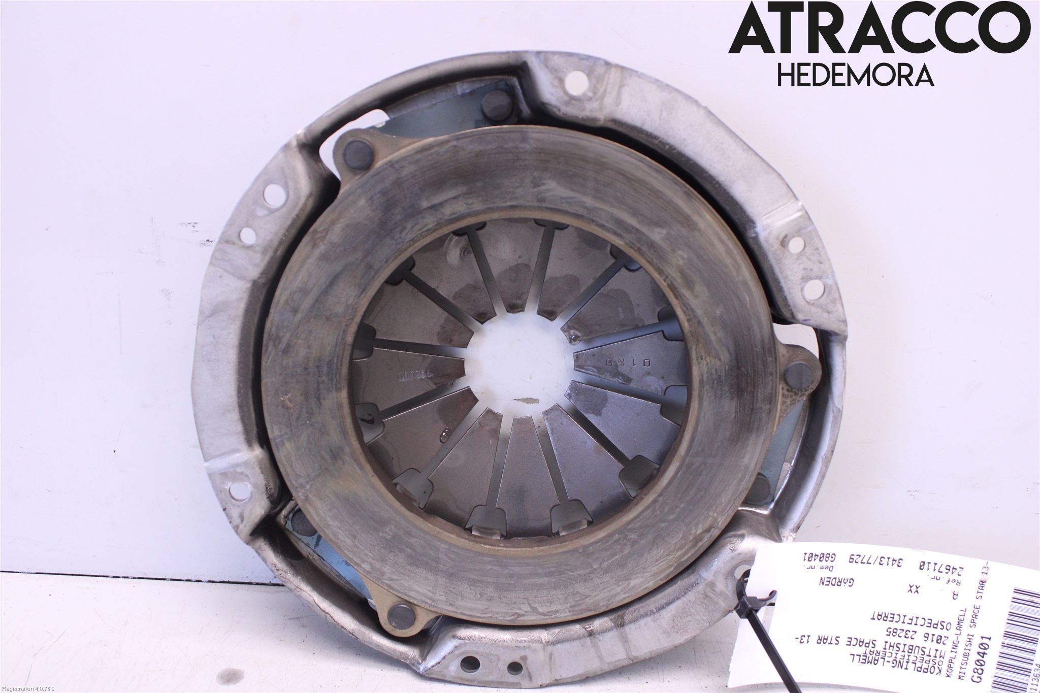 Mitsubishi SPACE STAR 13- Clutch Lamell