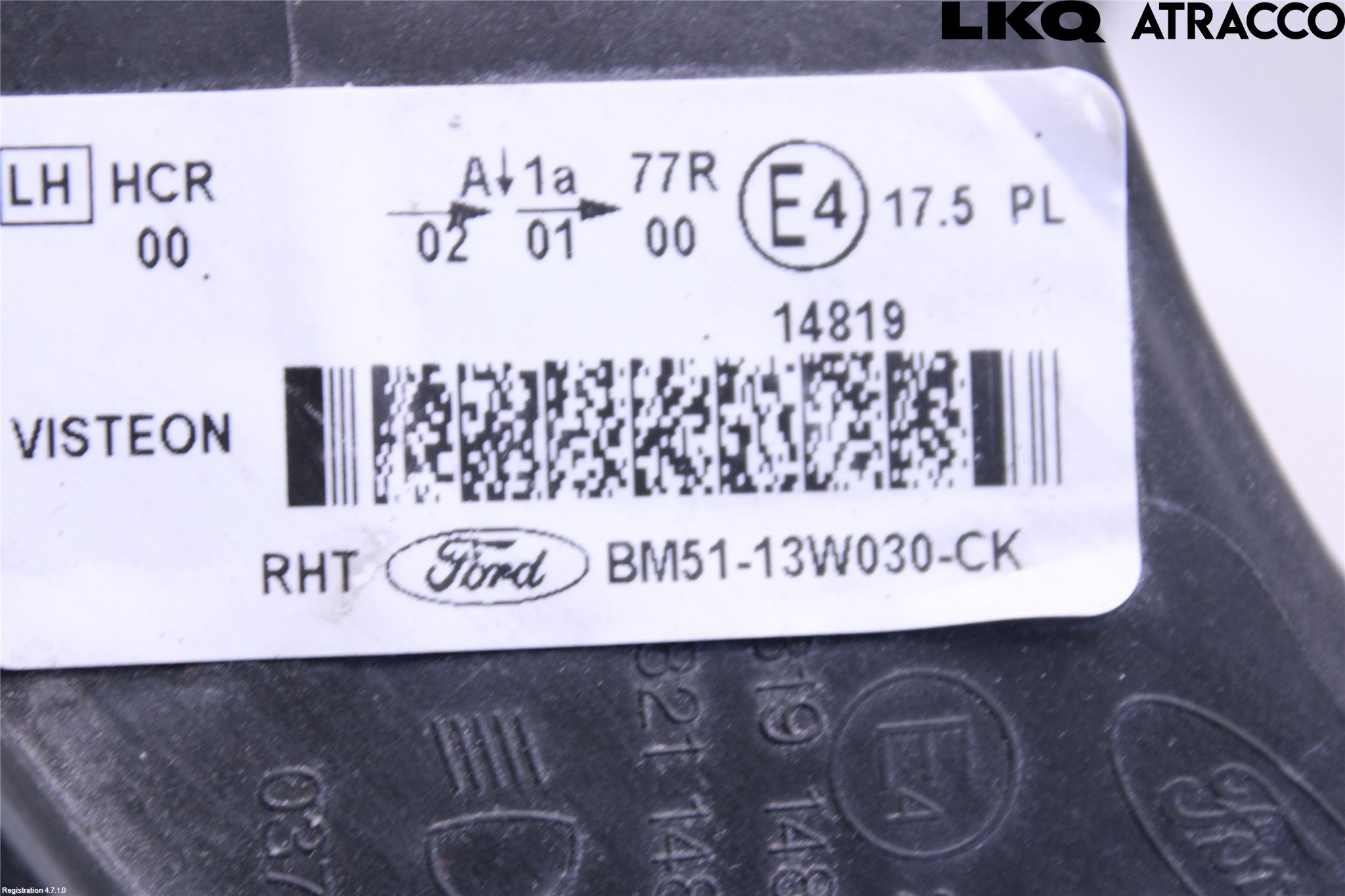 Ford FOCUS 11-14 Frontlykt Venstre