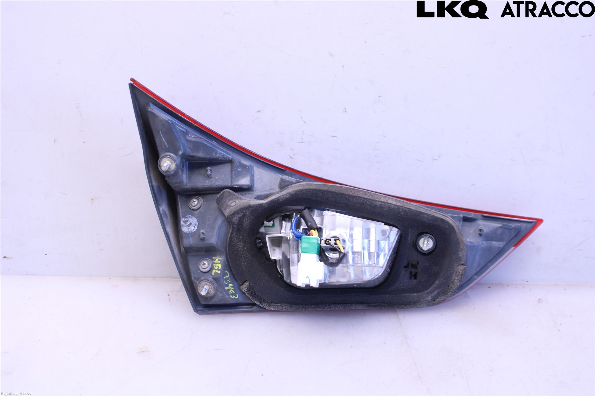 Toyota AURIS 13-19 Baklykt Høyre  På Luke(Indre)