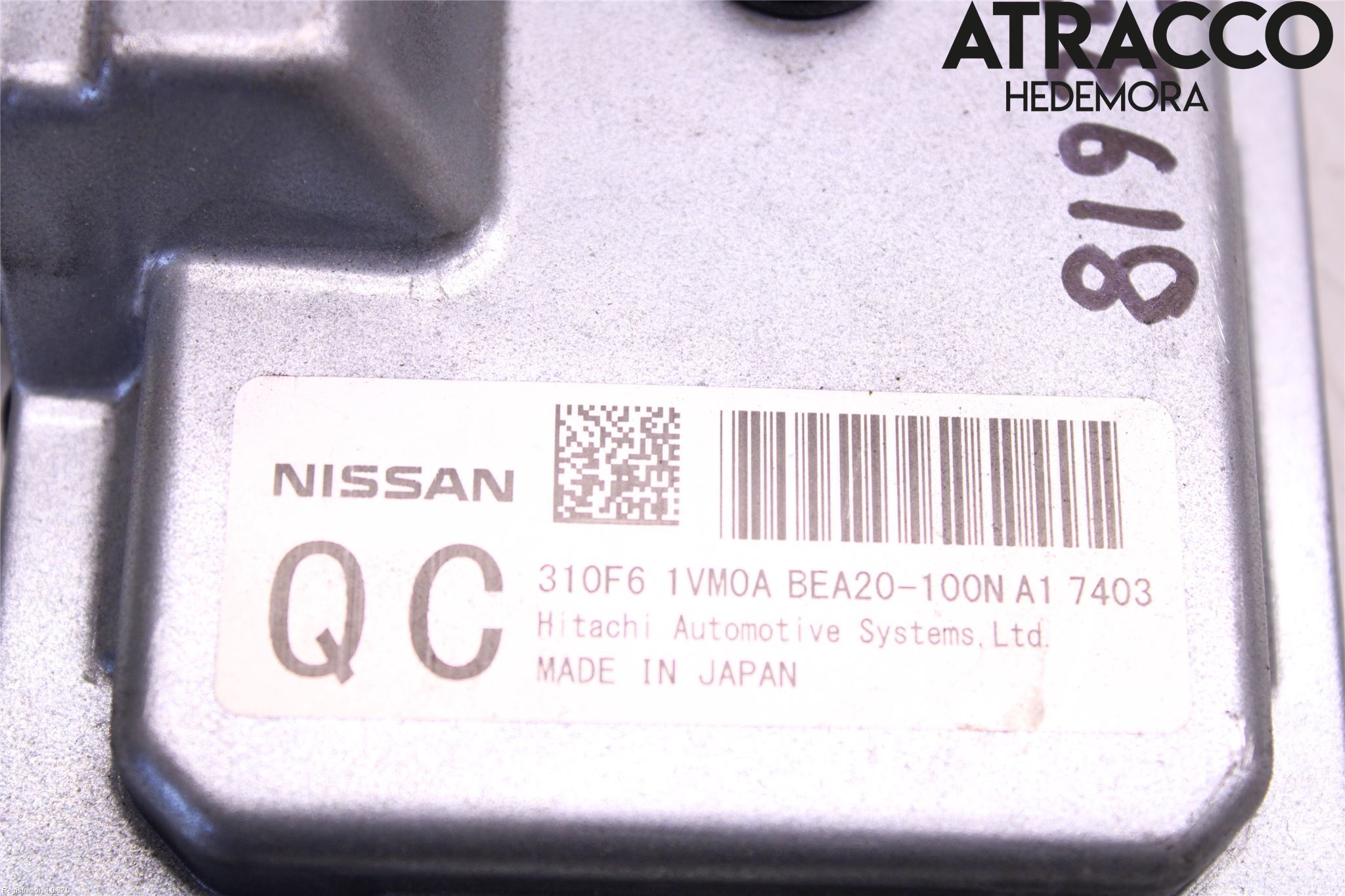 Nissan X-TRAIL 14-21 Styreenhet Gearkasse