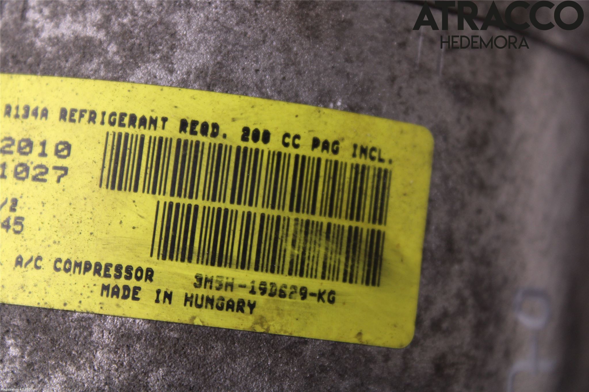 Ford FOCUS 08-11 Varme Ac Kompressor