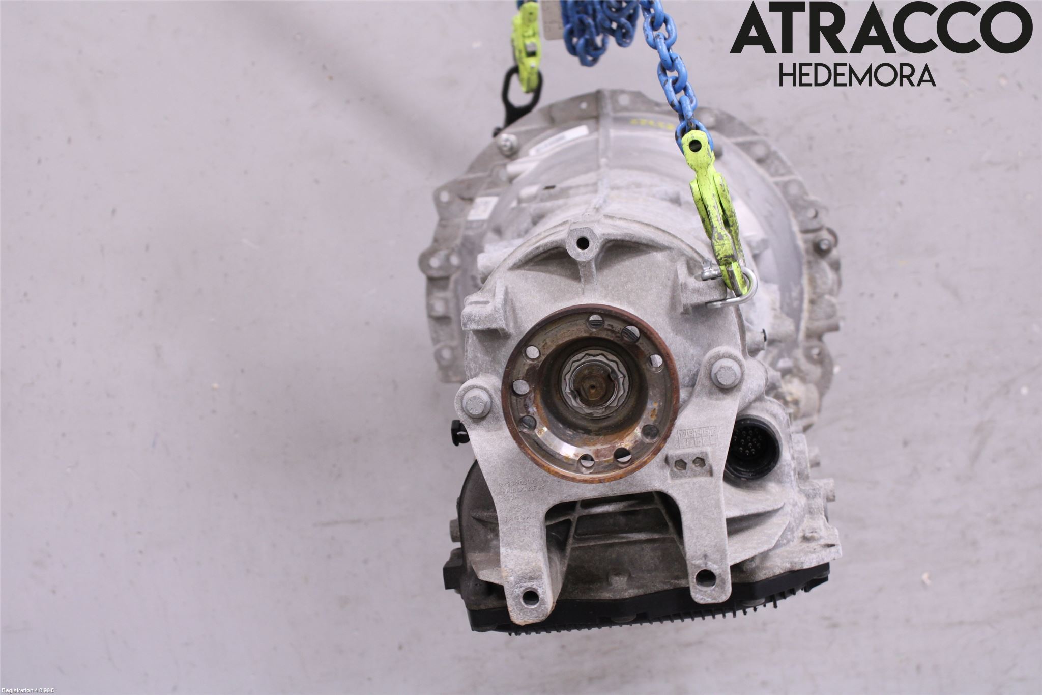 Jaguar XF 08-15 Gearkasse Automat
