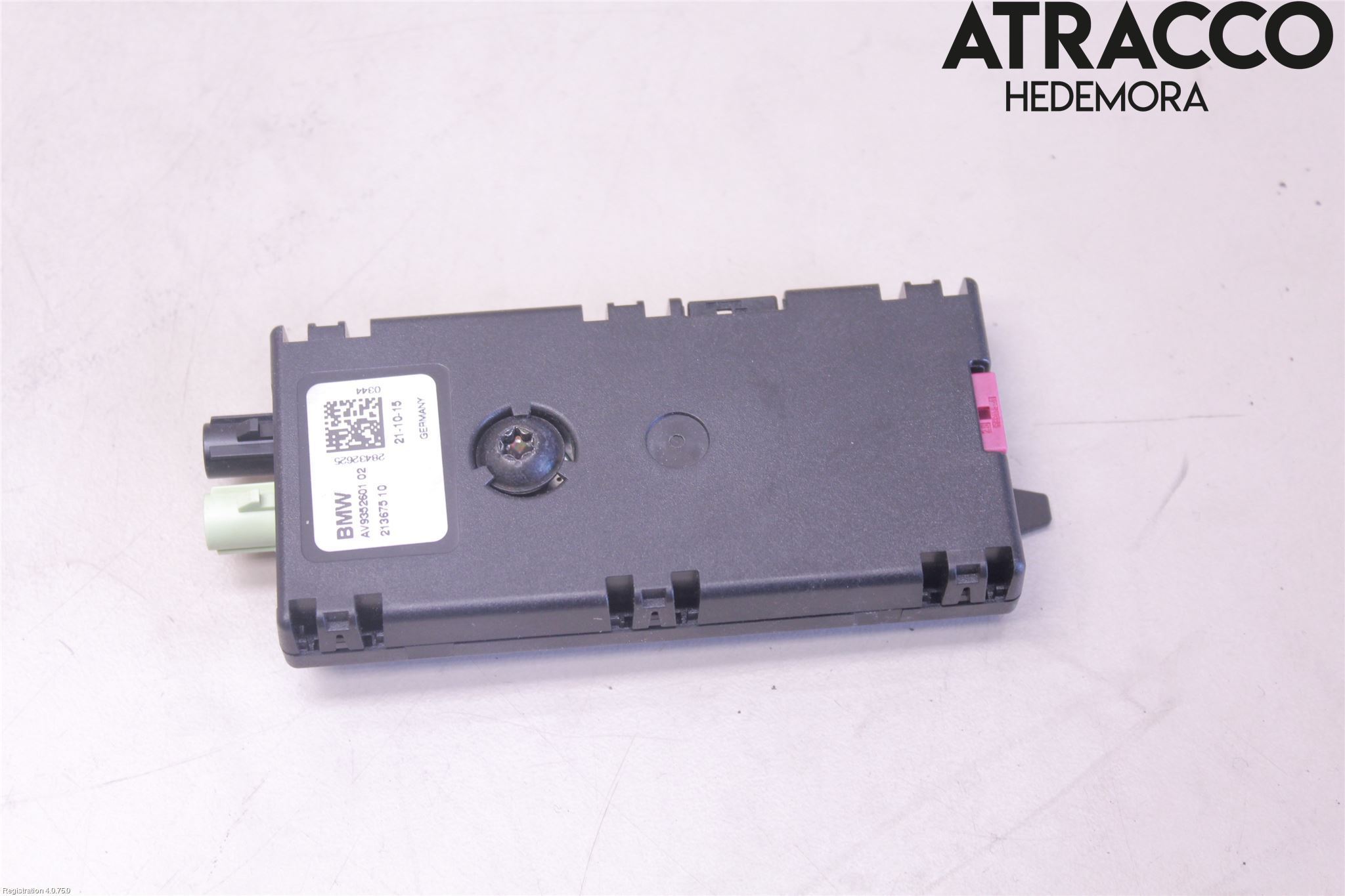 BMW X1 F48 15-22 Stereo Antenneforsterker