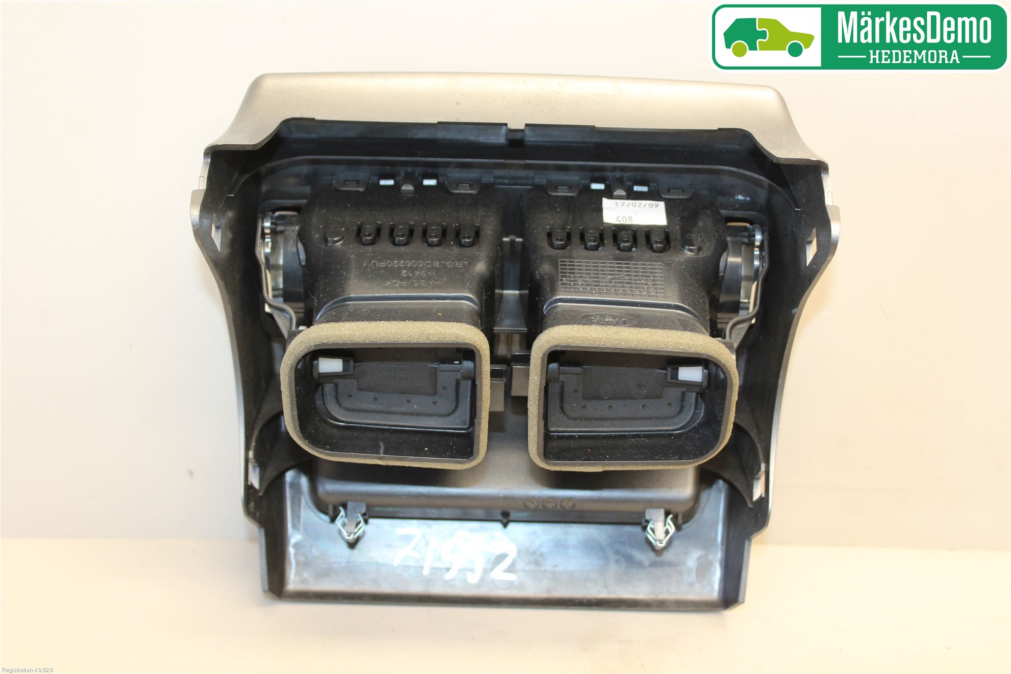 Jaguar XF 08-15 Dashbord Kanal - Dyse
