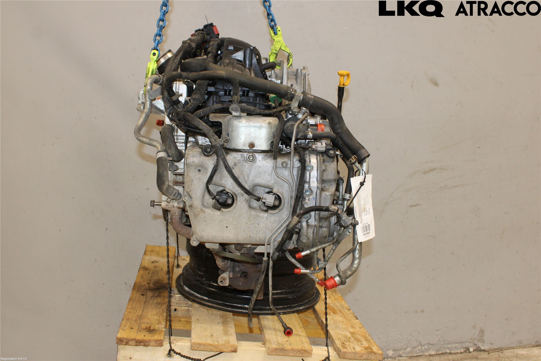 Subaru OUTBACK 10-15 Motor Diesel