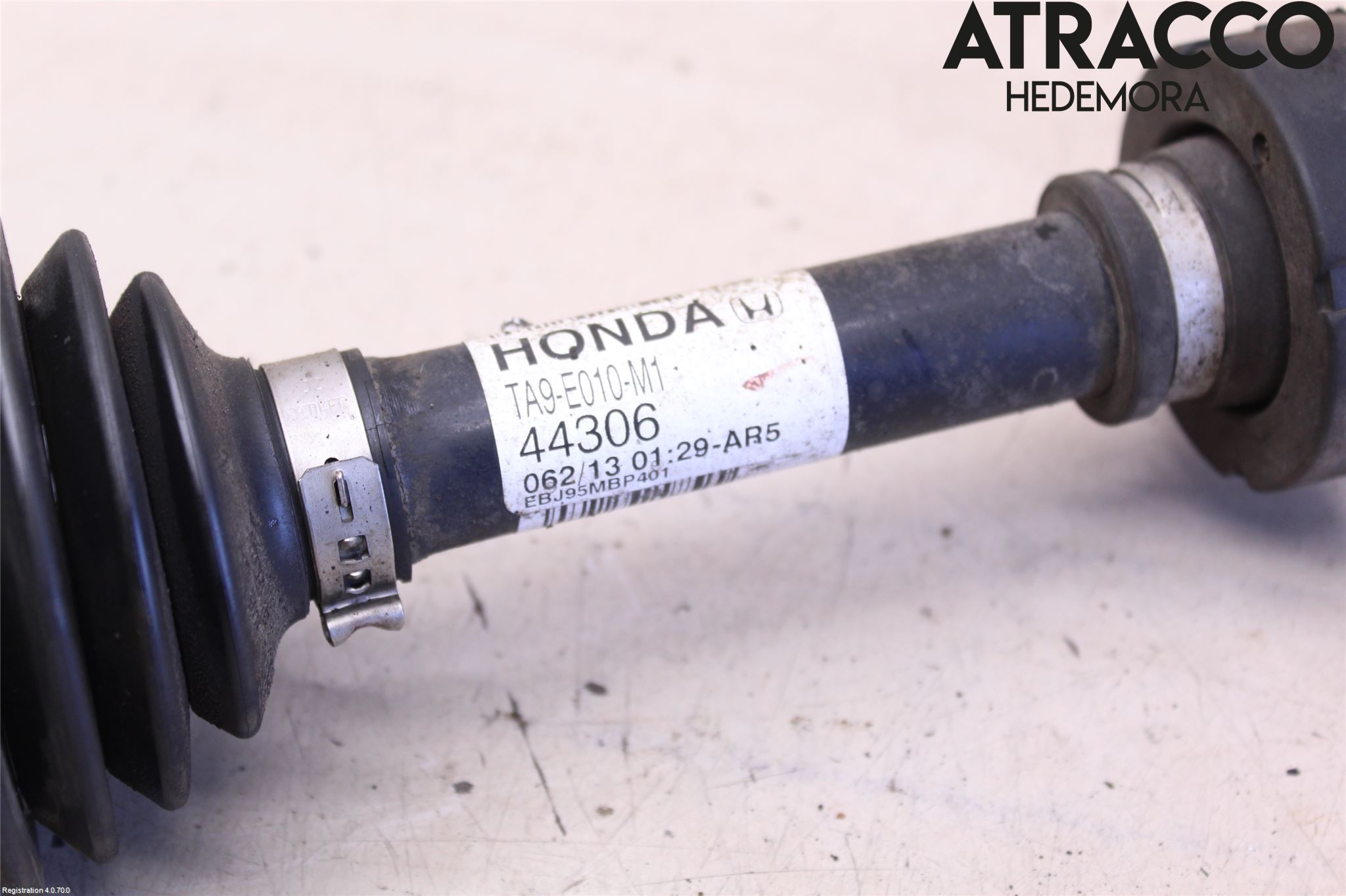 Honda CIVIC 12-16 Drivaksel Foran Kompl Venstre