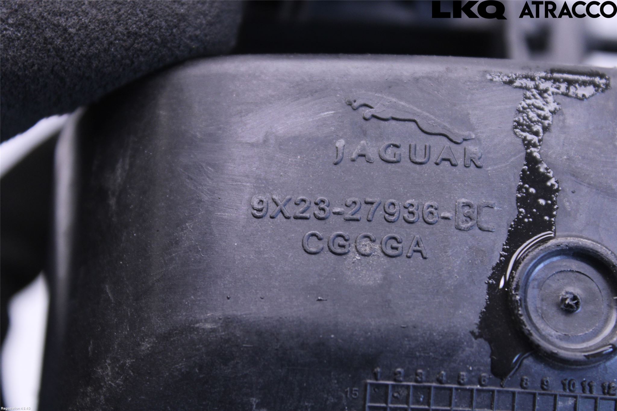 Jaguar XF 08-15 Drivstoff Tankluke