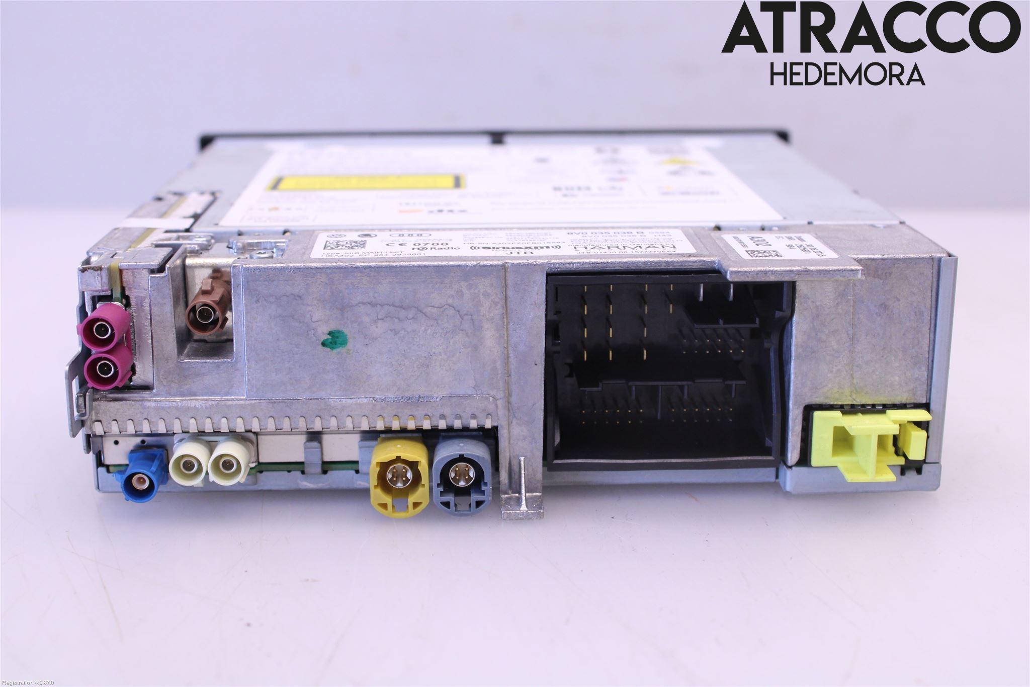 Audi A3/S3 8V 13-20 Stereo Radio Med Cd