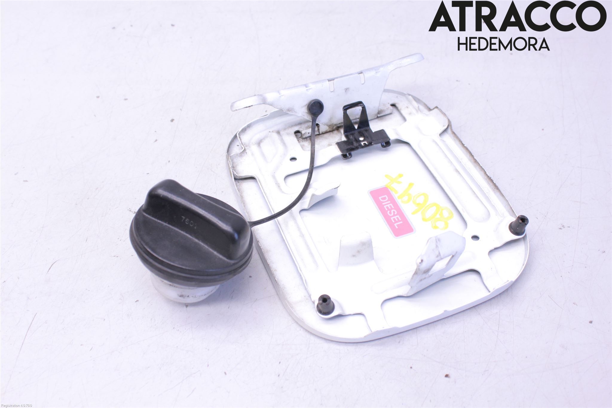 Nissan QASHQAI 17-21 Drivstoff Tankluke