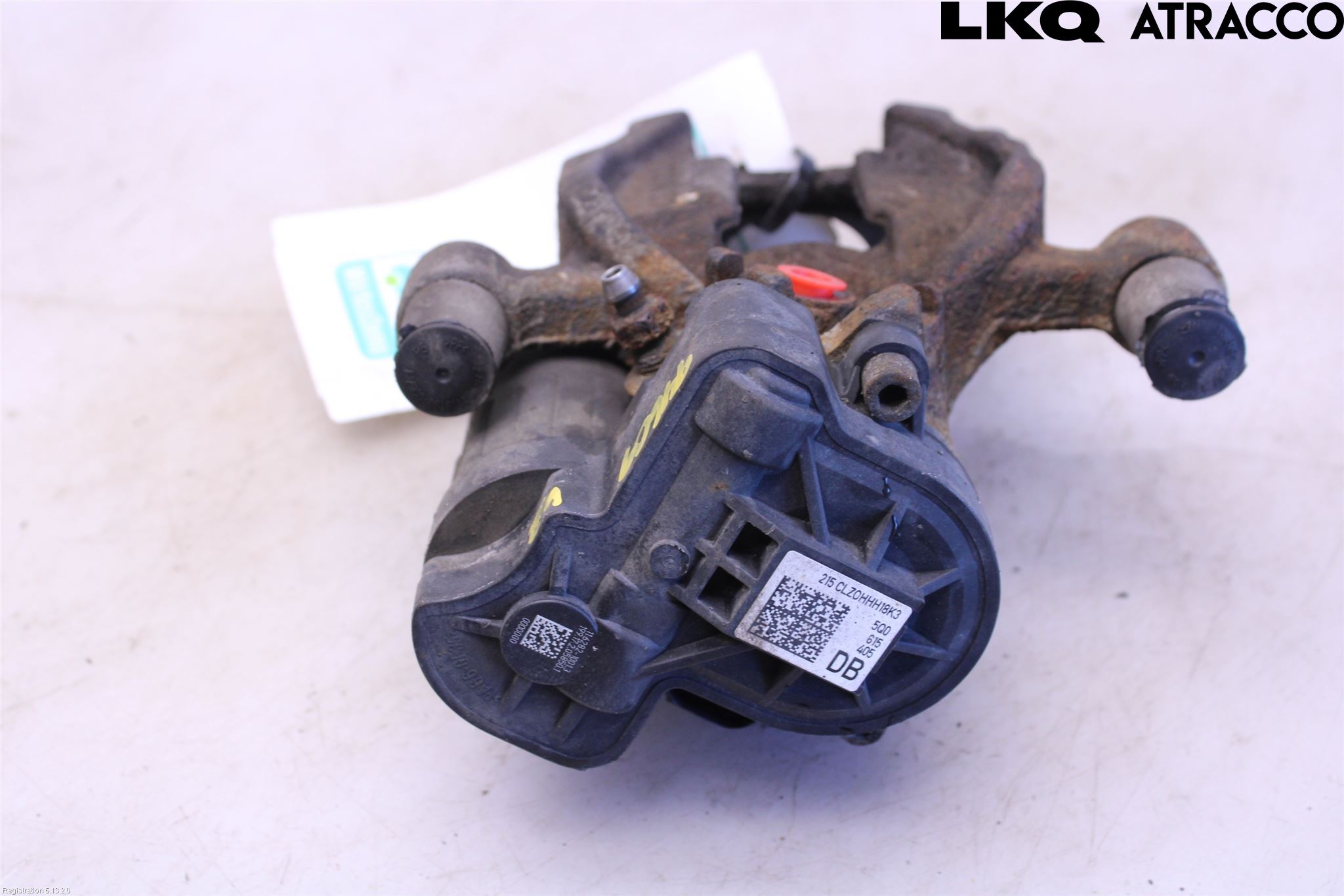 Volkswagen VW GOLF / E-GOLF VII 13-20 Bremsecaliper Bak Venstre