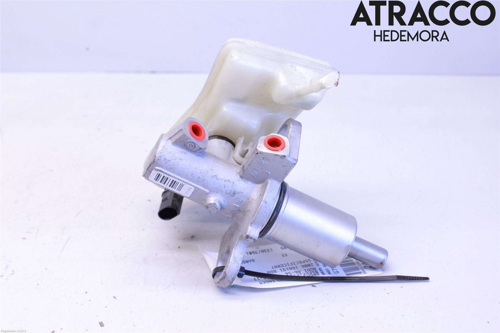 Audi A6/S6     05-11 Brems Hovedsylinder