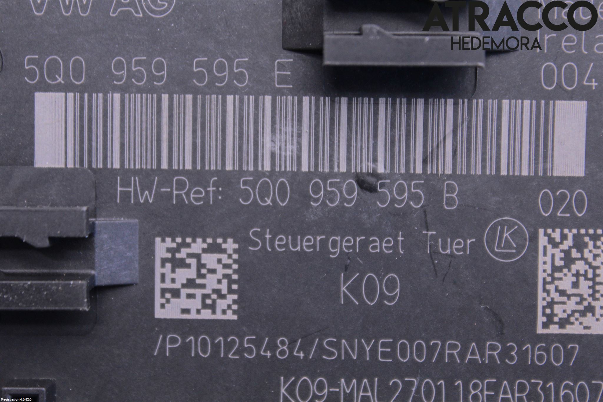 Volkswagen VW PASSAT 15-19 Styreenhet Dør