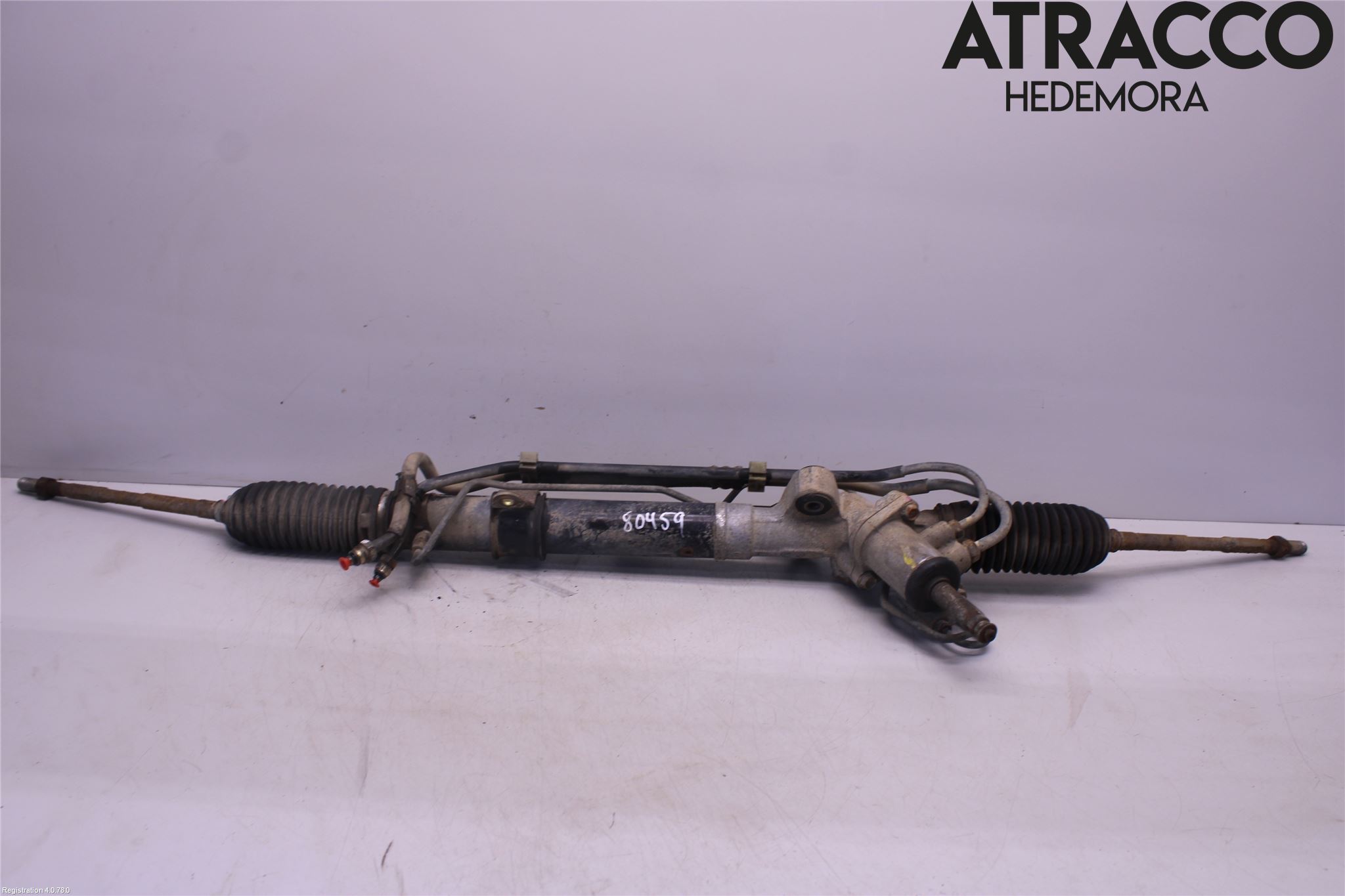 Subaru B9 TRIBECA  06-07 Servo Snekke - Tannstang