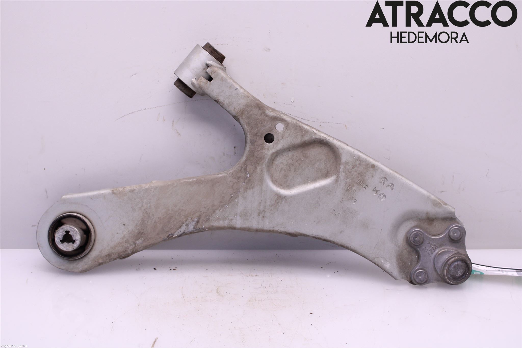 Peugeot 2008/E-2008 20- Bærearm Foran Venstre Nedre