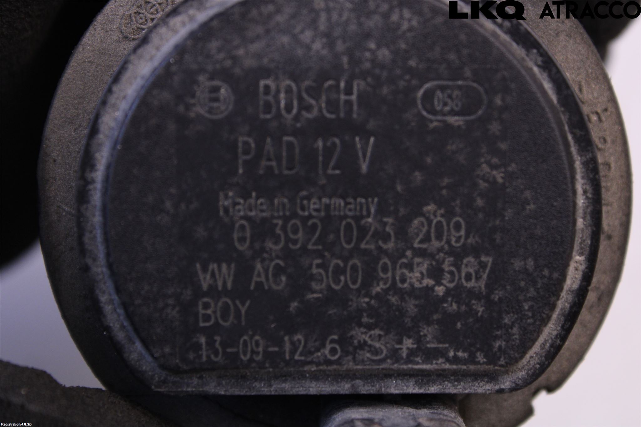 Audi A3/S3 8V 13-20 Varme Sirkulasjonspumpe