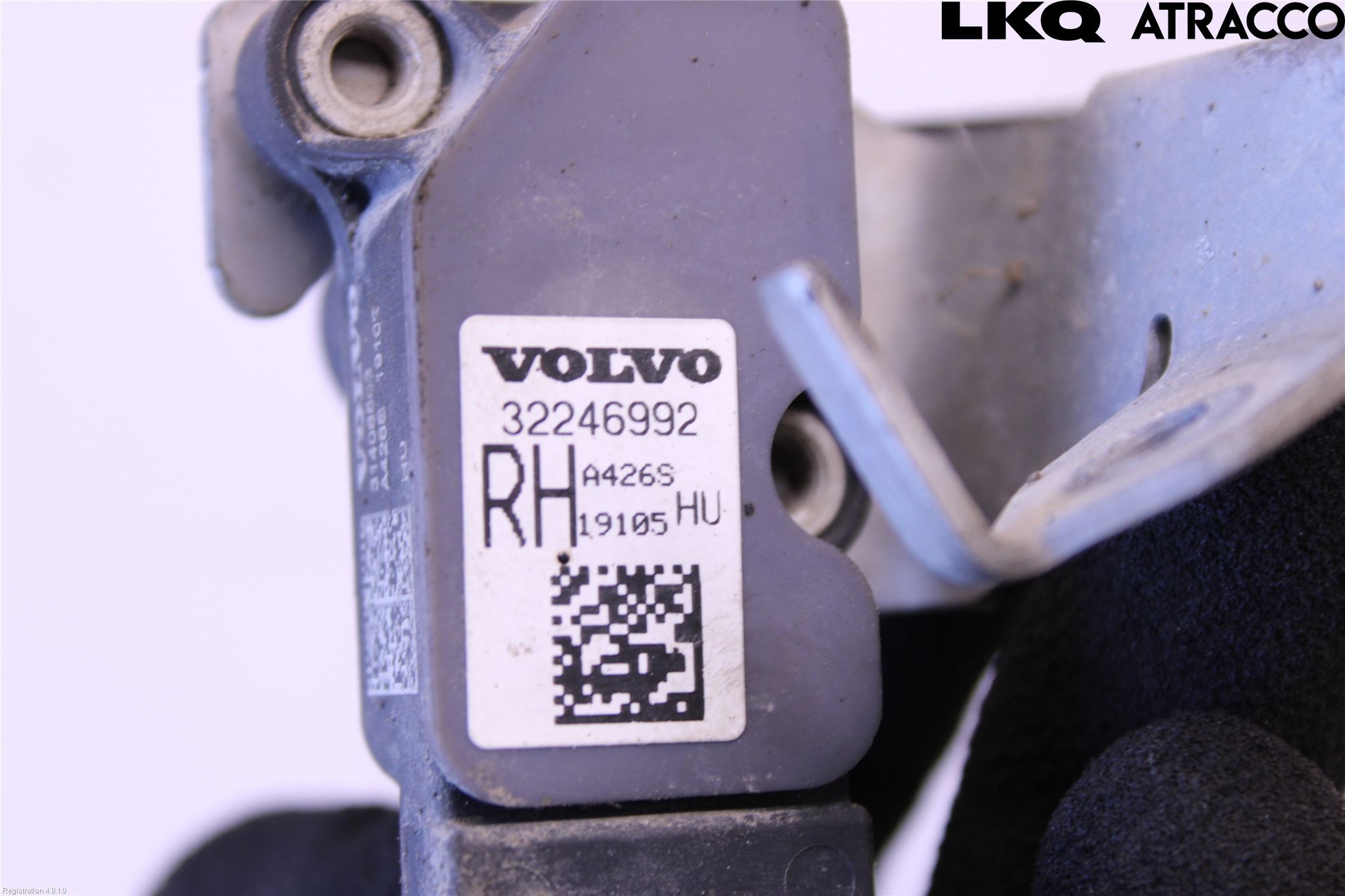 Volvo XC60 18- Sensor Lysinnstilling