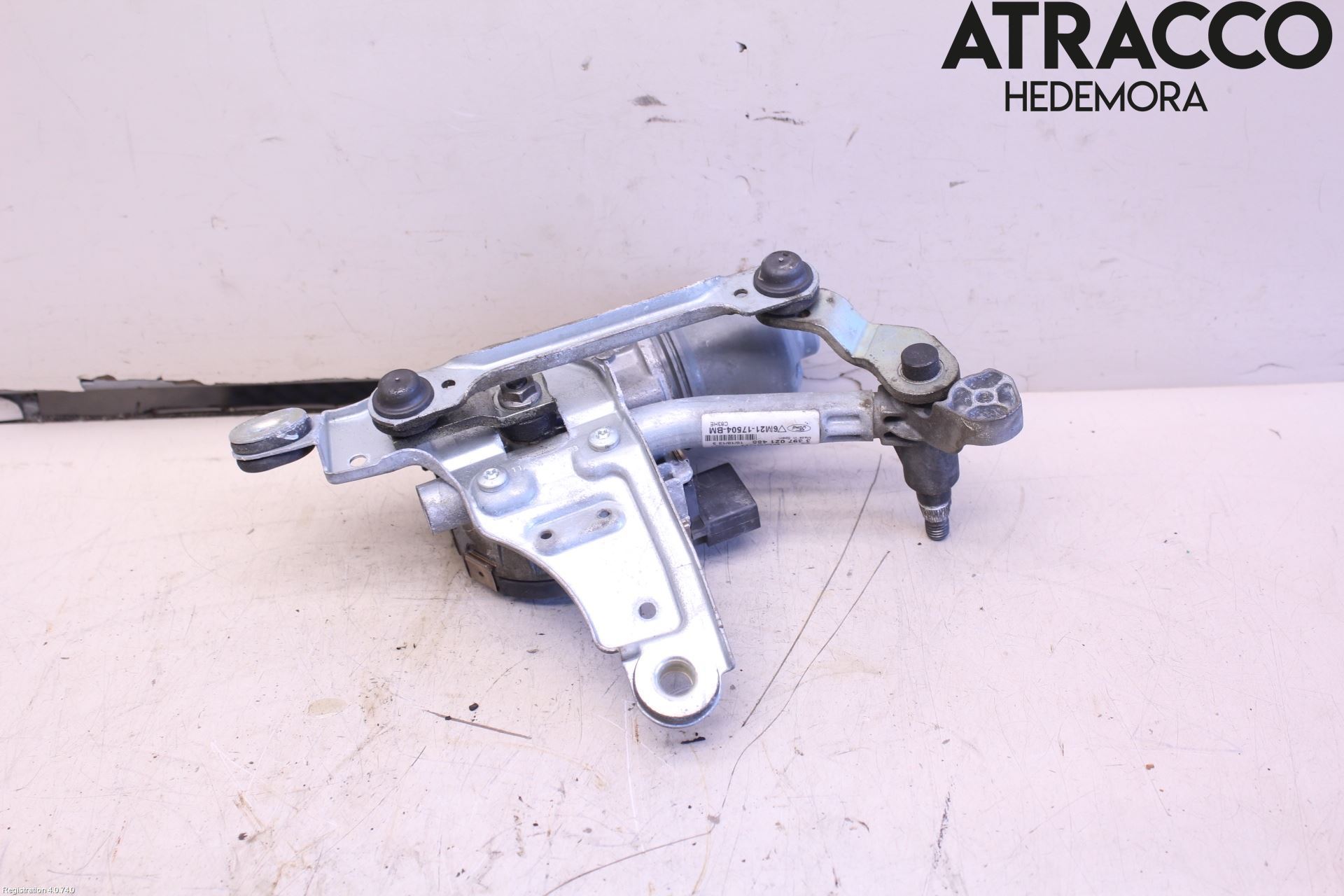 Ford GALAXY 06-15 Viskermotor Frontrute