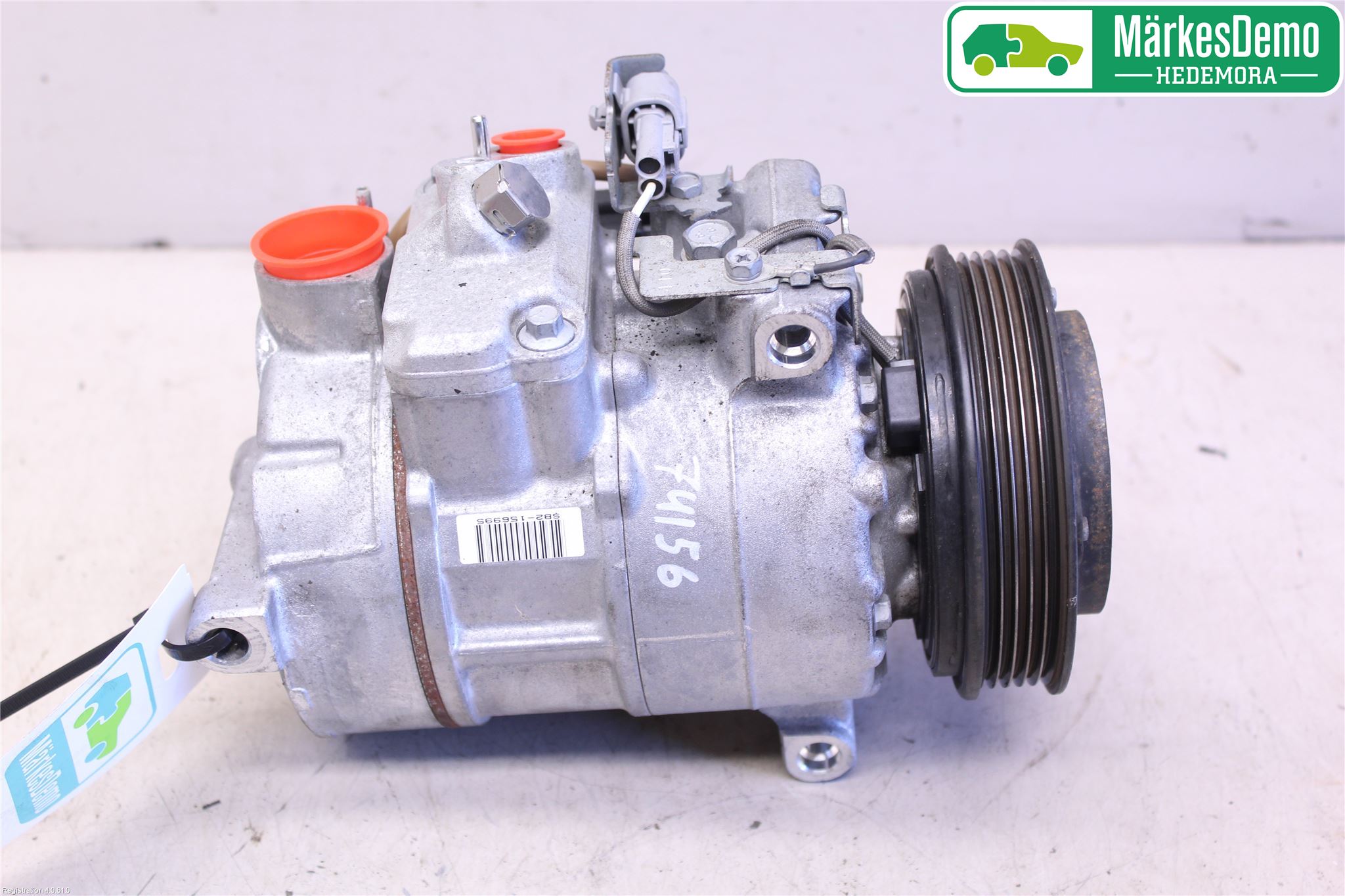 Mercedes-Benz MB A-KLASS (W176) 13-18 Varme Ac Kompressor
