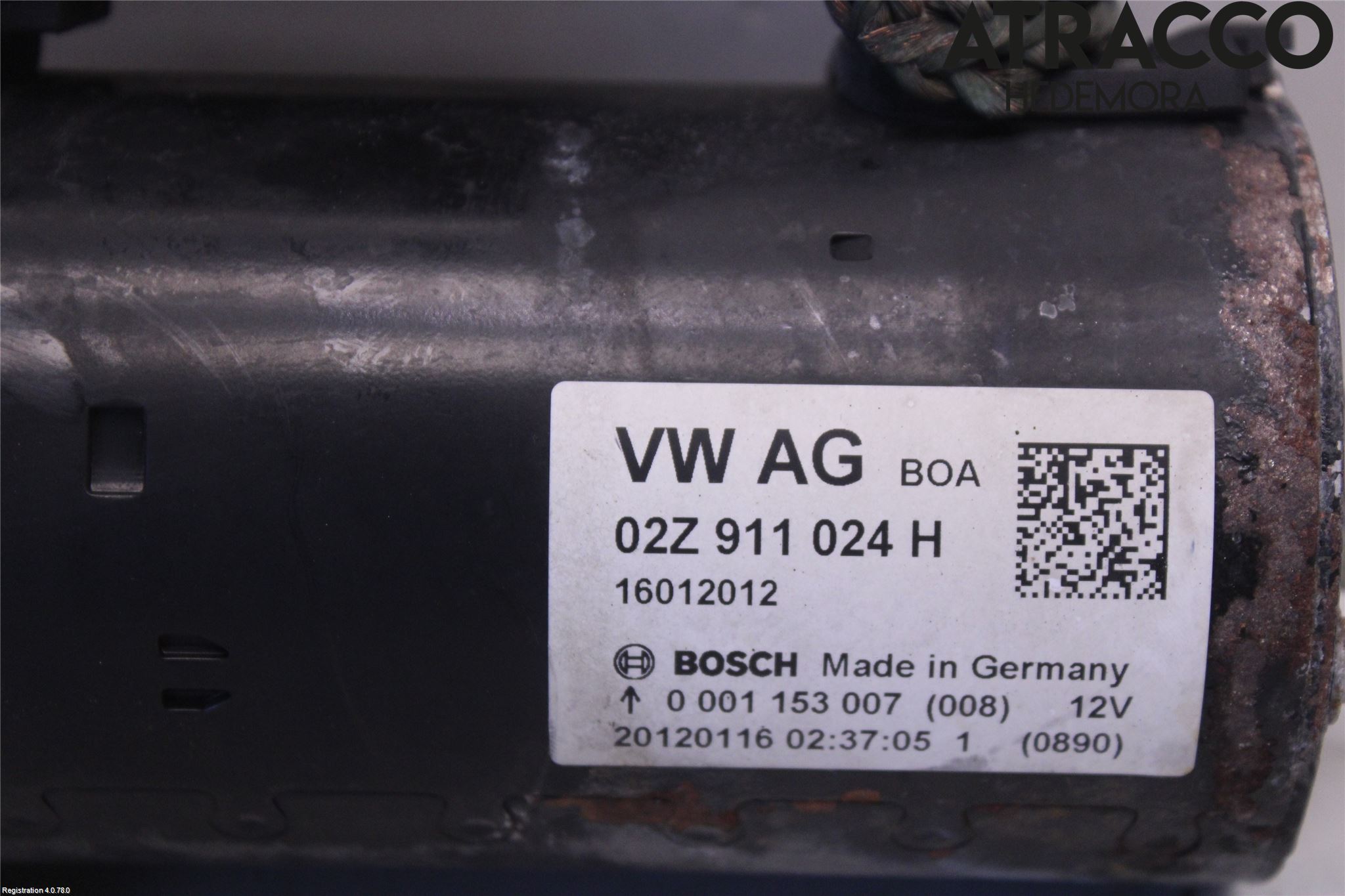Audi A1/S1 11-18 Startmotor Diesel