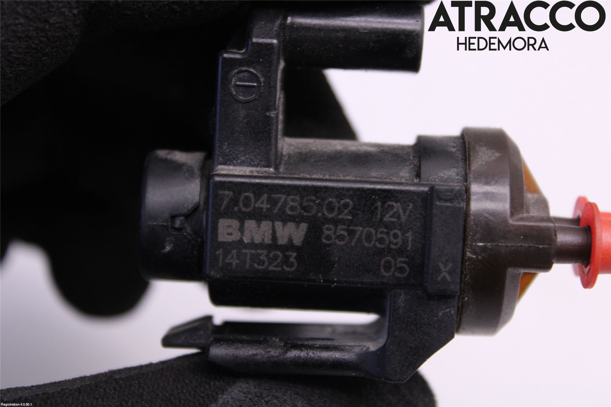 BMW 5 F10/F11/F18 09-17 Vacuumventil