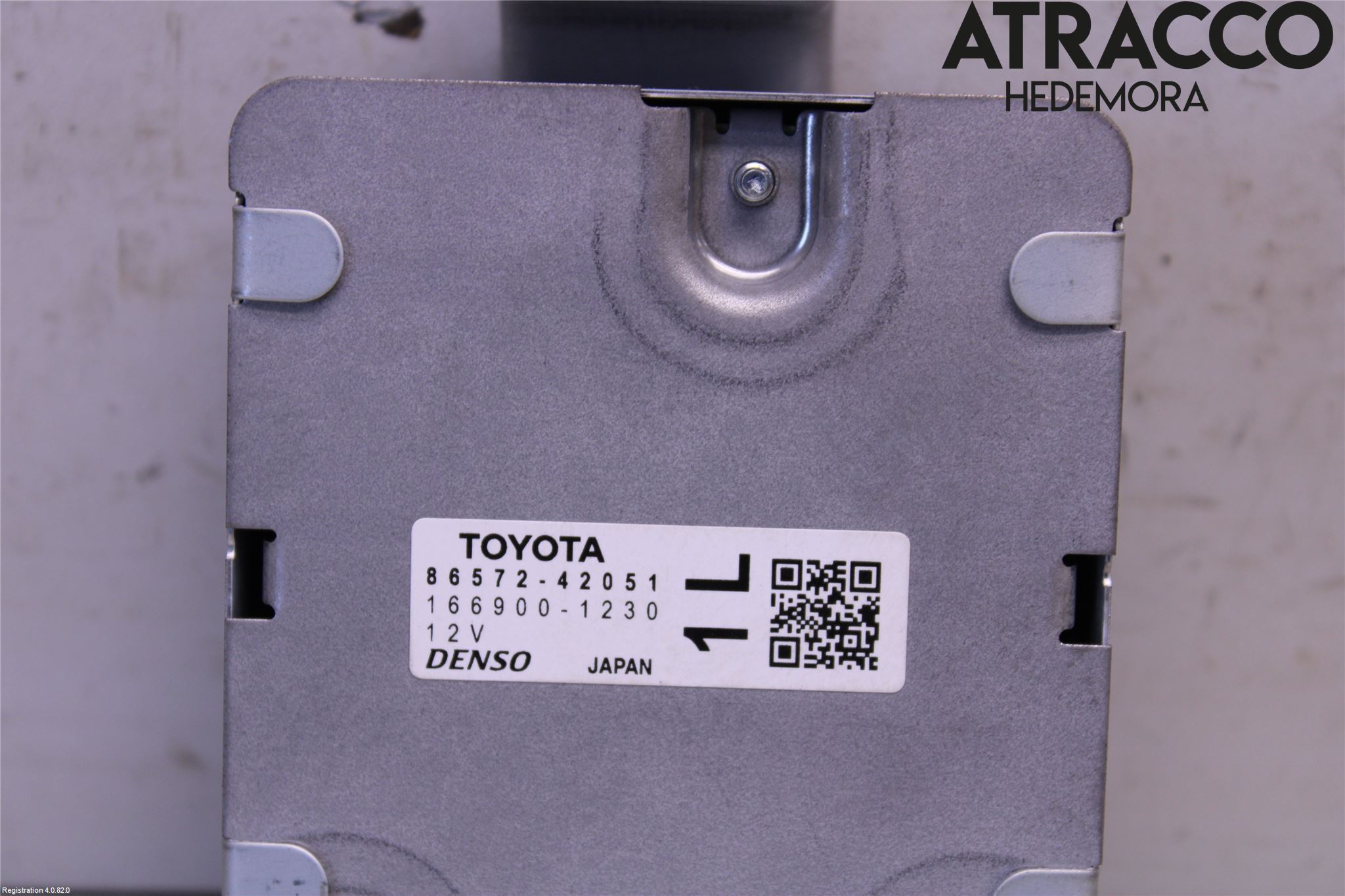 Toyota RAV4 19- Styreenhet Øvrig