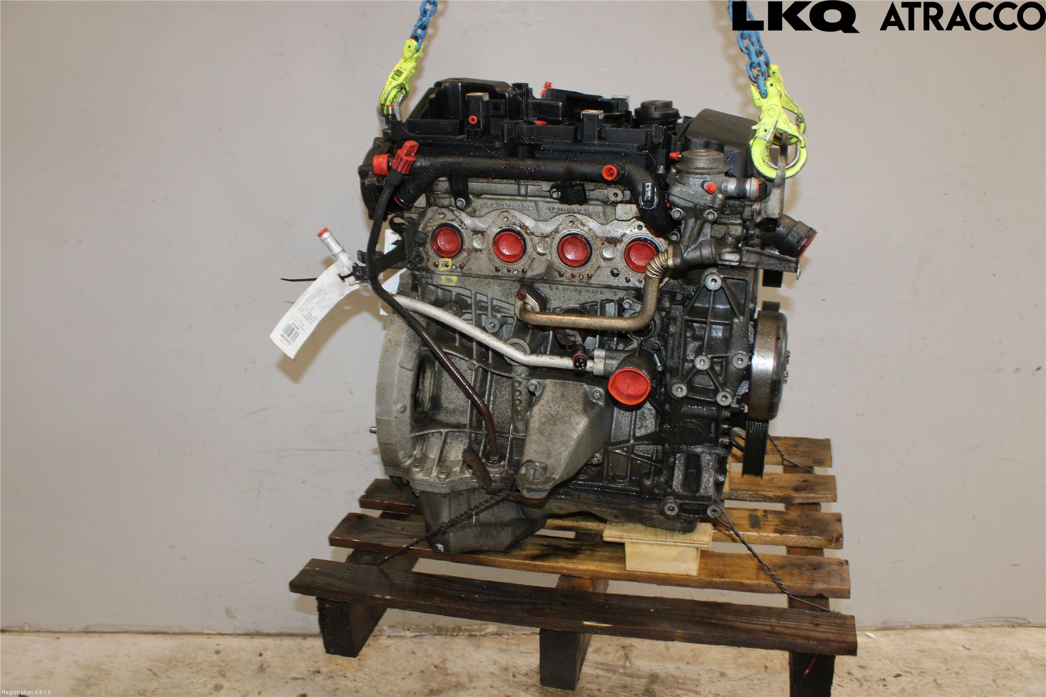 Mercedes-Benz MB C (203) 00-07 Motor Bensin