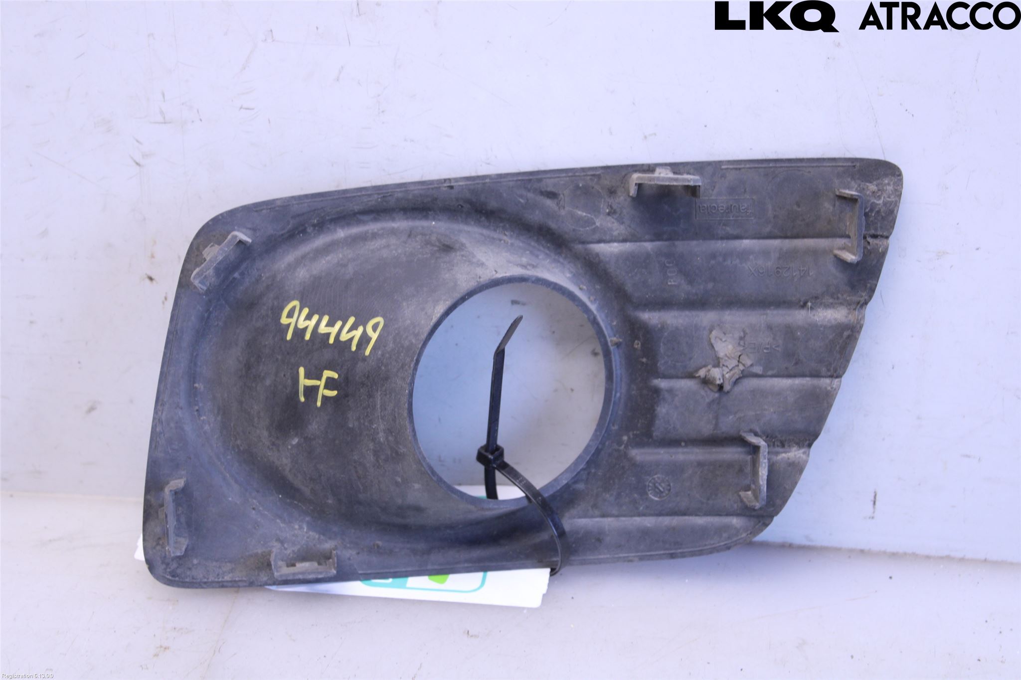 Toyota PROACE I 13-16 Frontlykt Kurve-Tåkelys Ramme