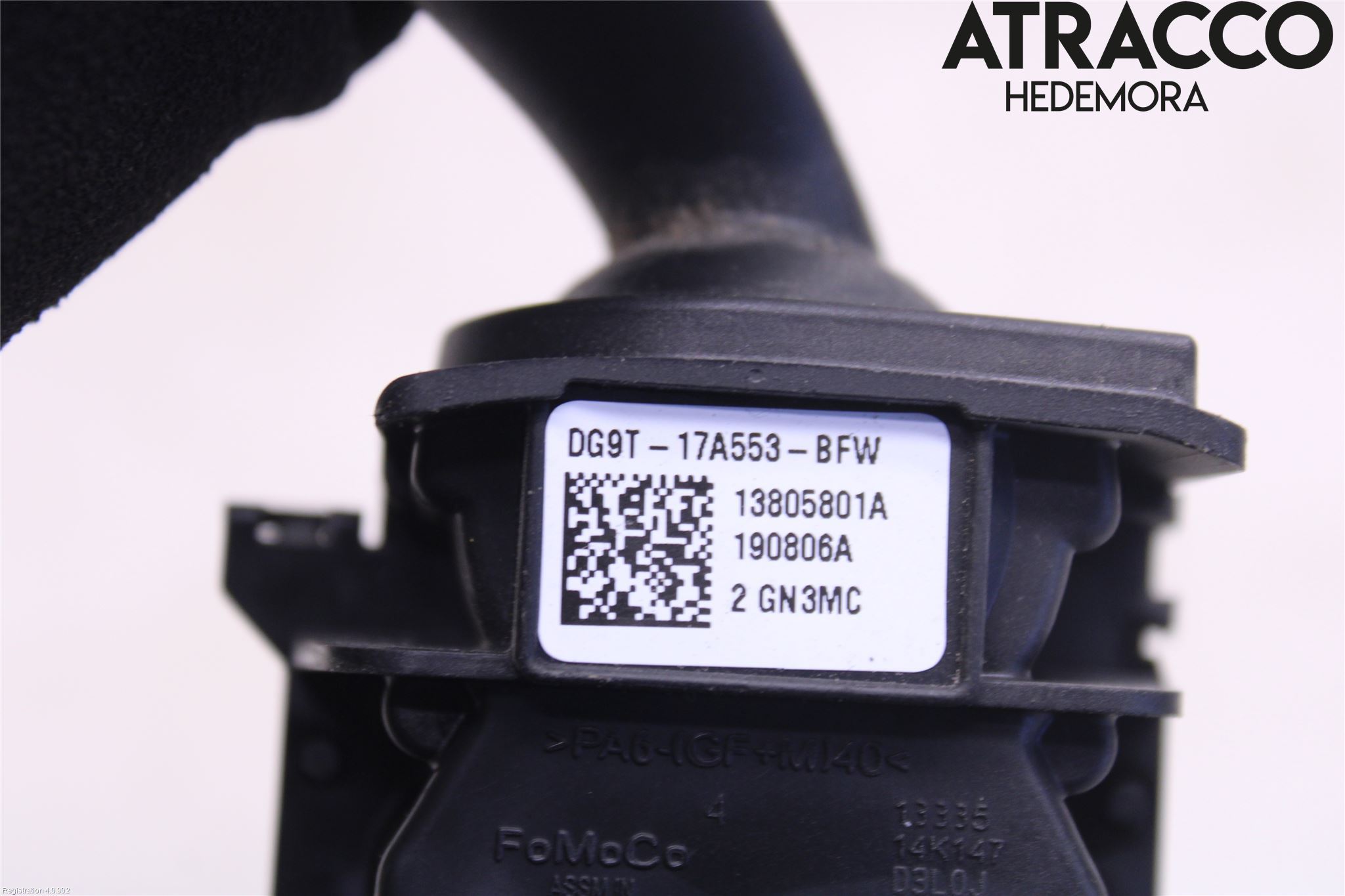 Ford RANGER EU 12-23 Bryter Ratt Visker - Spyler