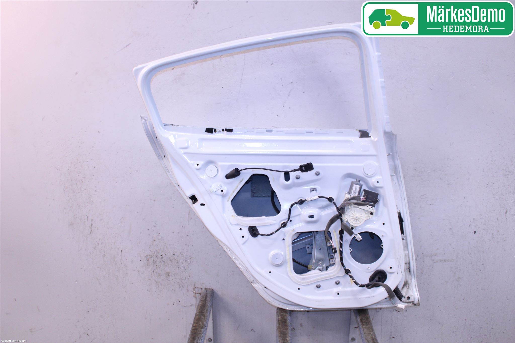 Renault MEGANE III 09-15 Dør 4D Bak Venstre