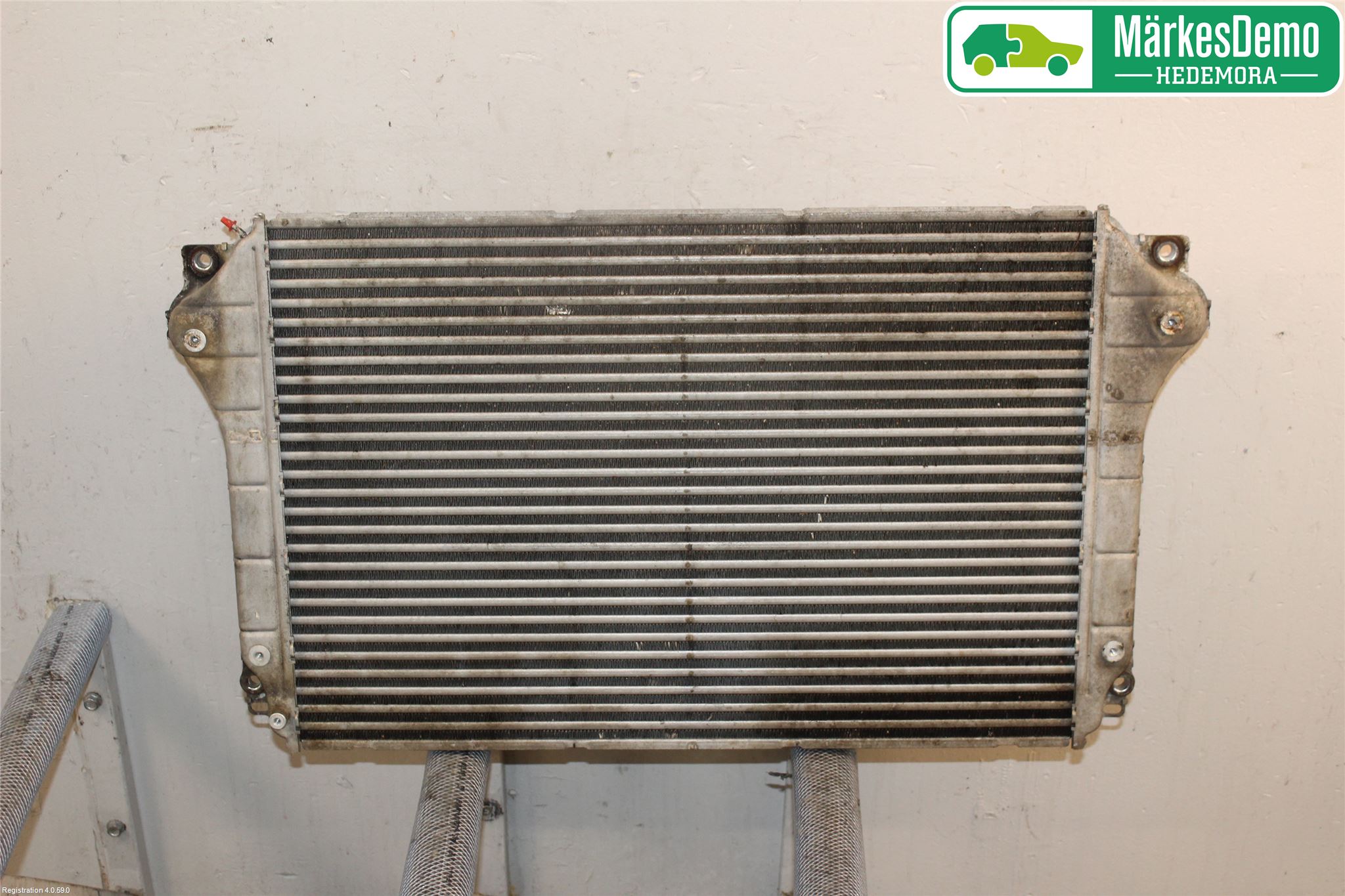 Toyota COROLLA VERSO 04-07 Intercooler Radiator