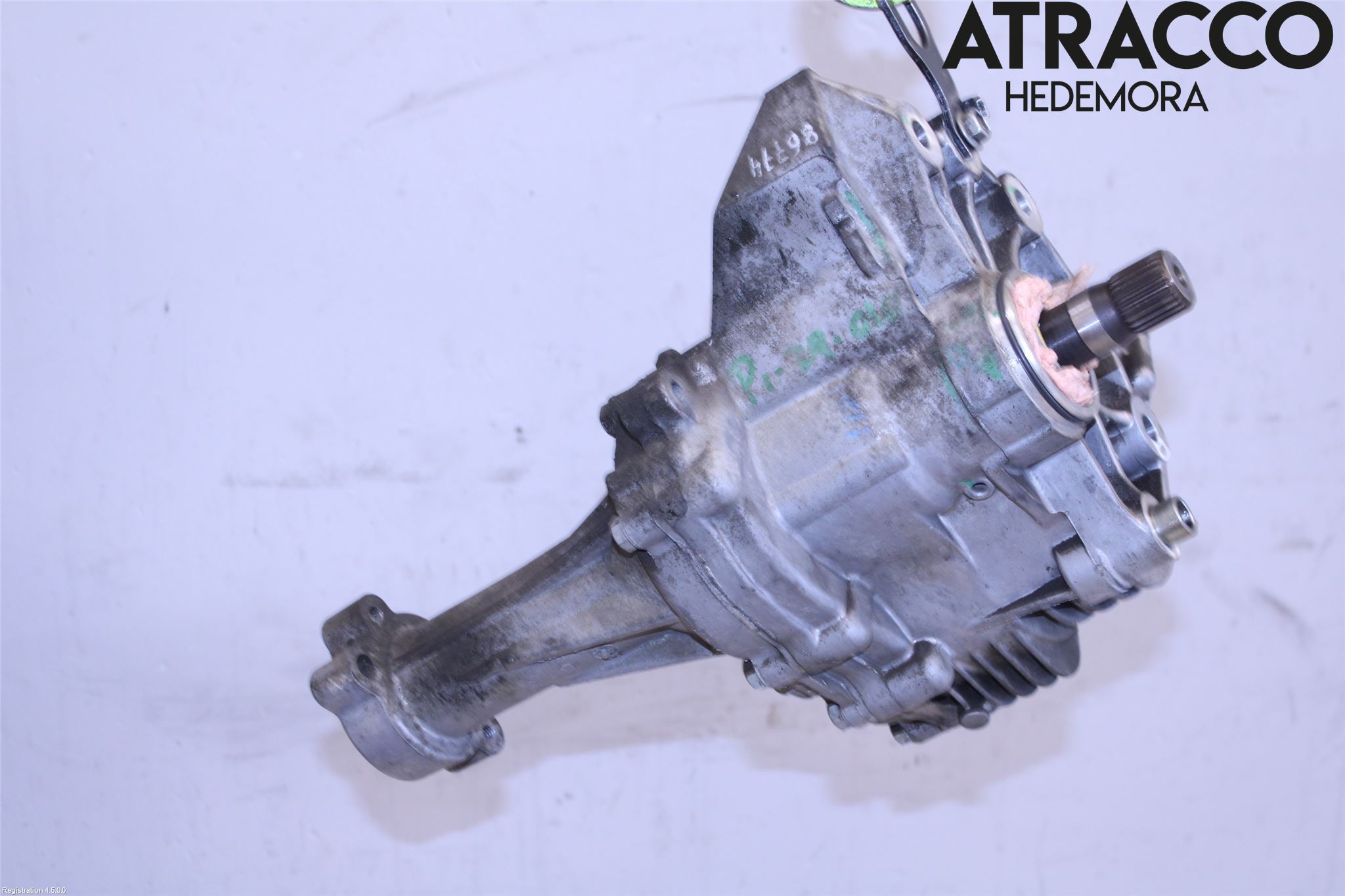 Opel INSIGNIA 09-16 Gearkasse Fordelingskasse