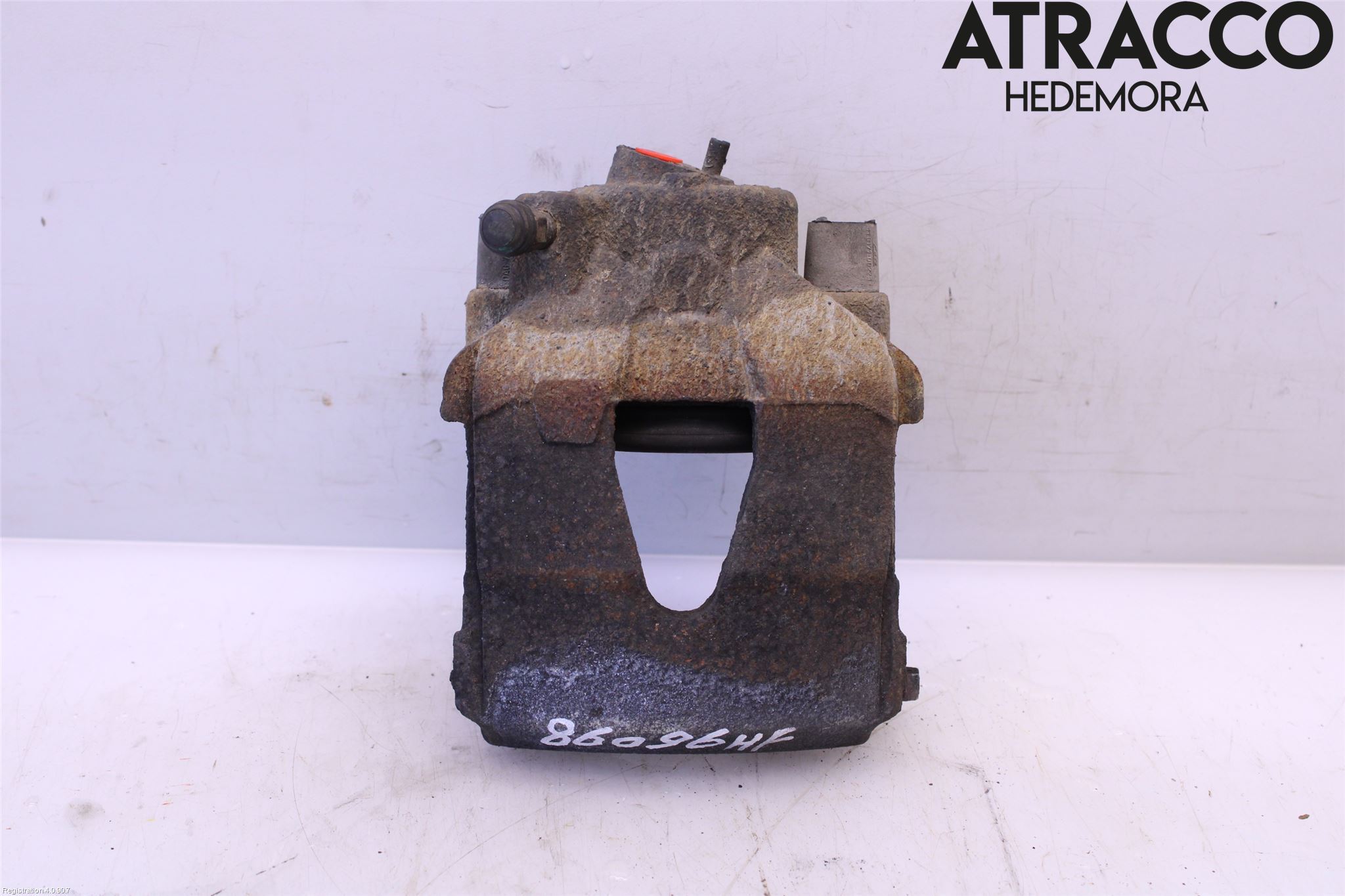 Volkswagen VW POLO 10-17 Bremsecaliper Foran Høyre