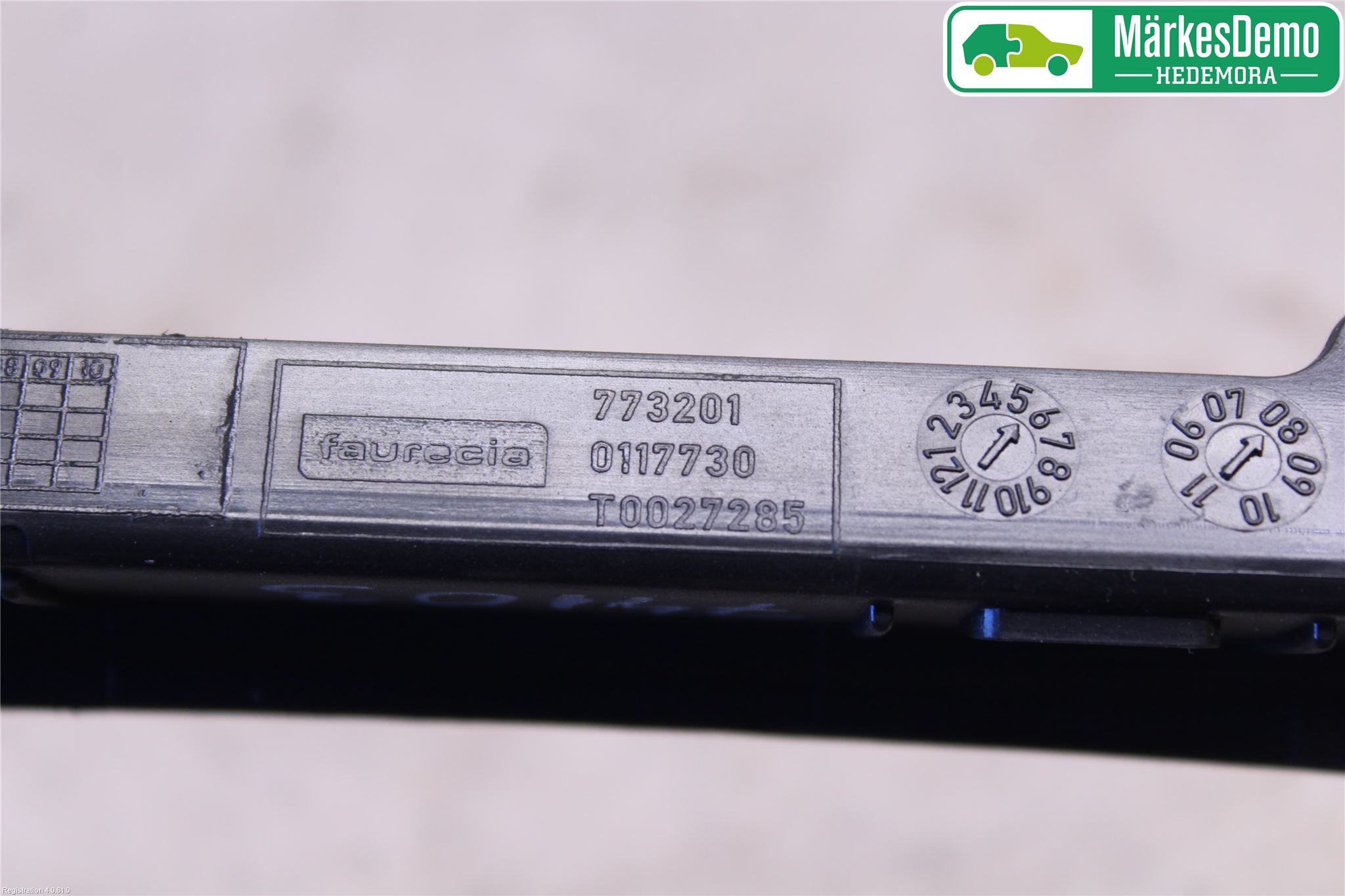 BMW X6 E71/E72   08-14 Innr Radio Ramme