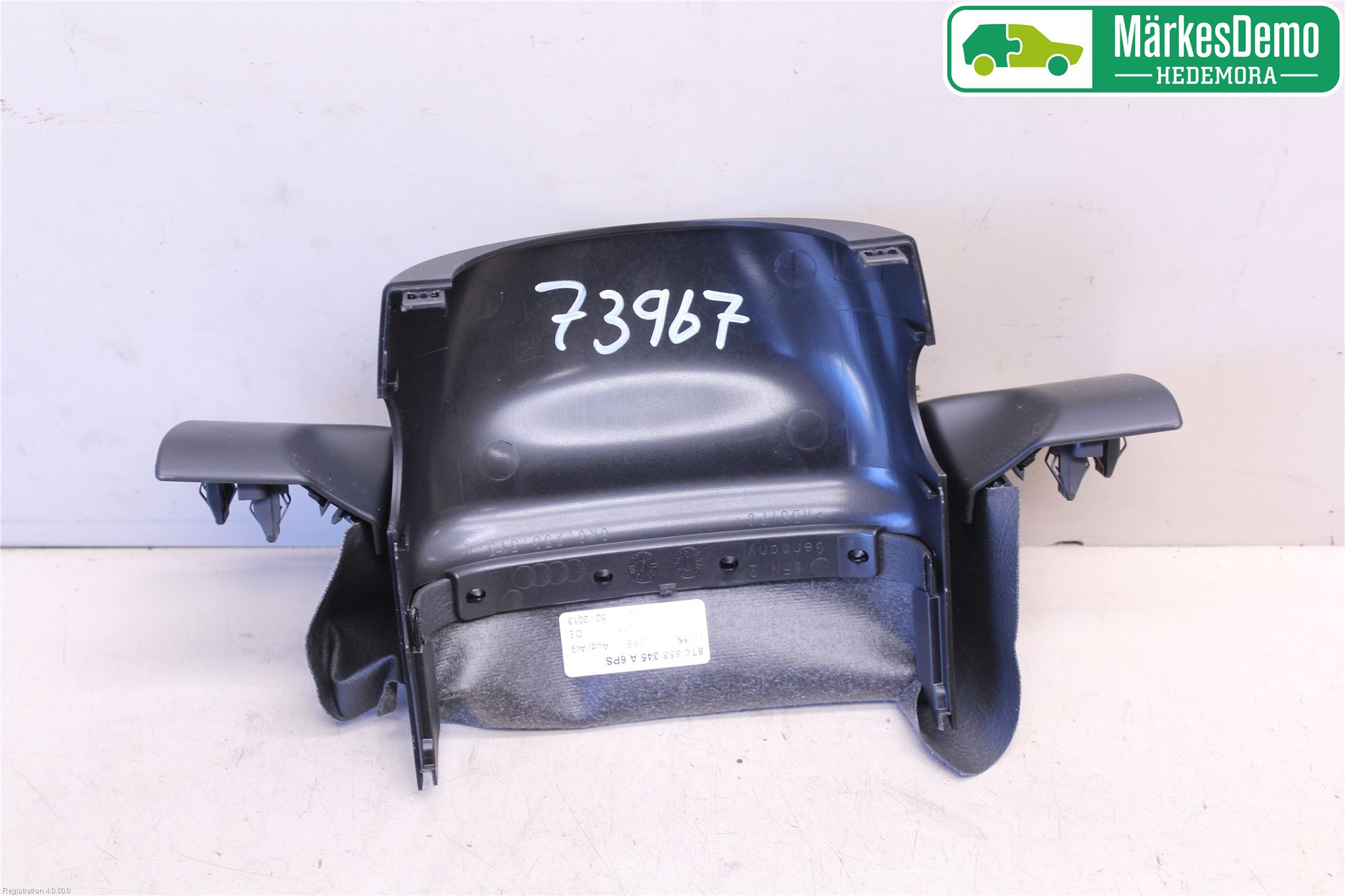 Audi A5 07-16 Rattdeksel - Deksler
