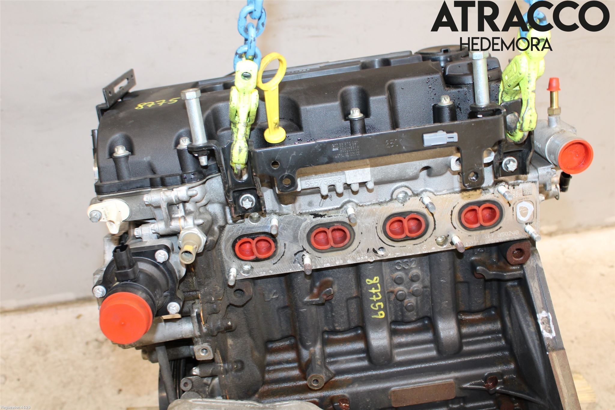 Opel AMPERA 12-16 Motor Bensin